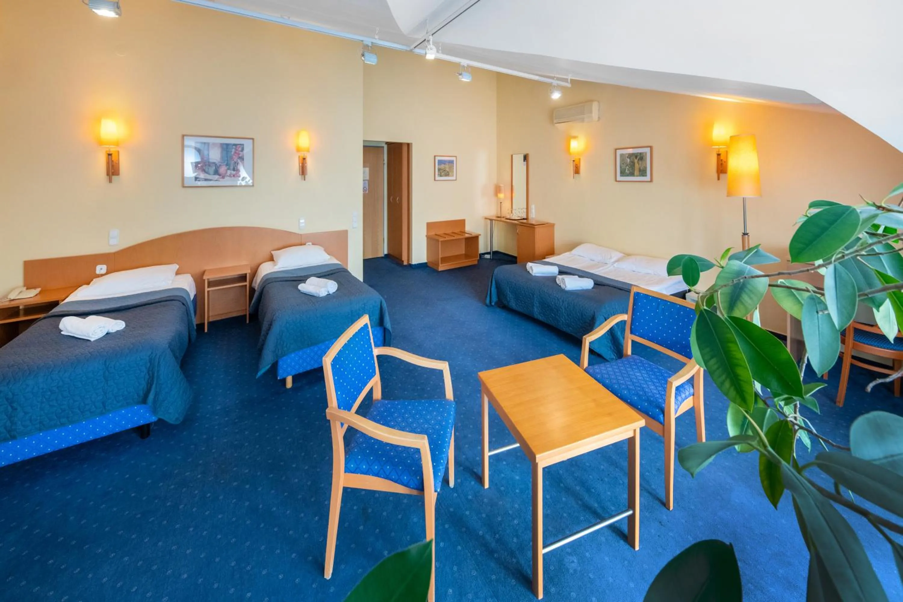 Photo of the whole room in Corvin Hotel Budapest Sissi Wing