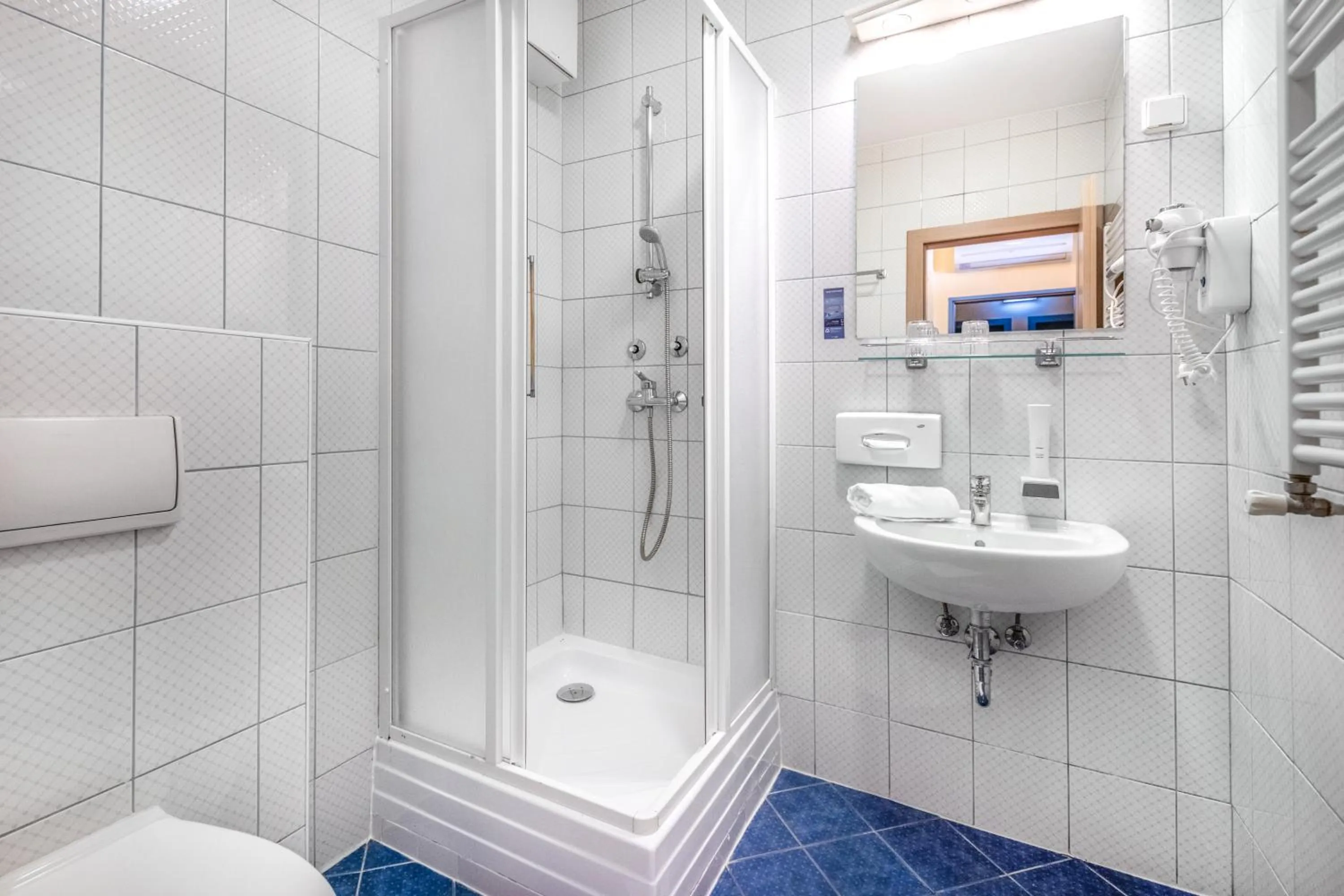 Bathroom in Corvin Hotel Budapest Sissi Wing