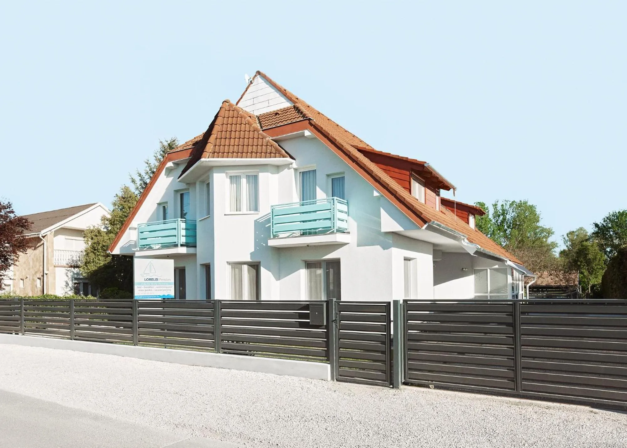 Property building in Lorelei Pension Adults Only