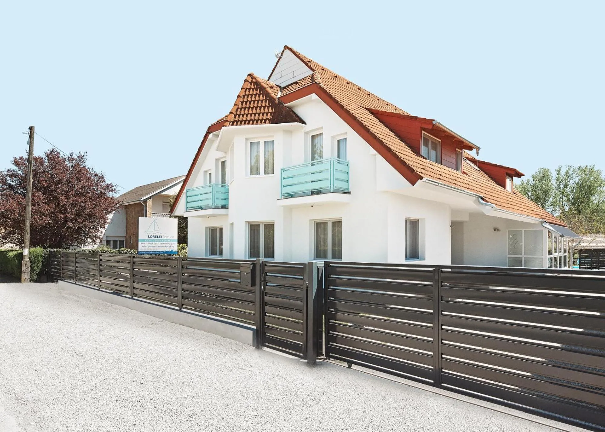 Property building in Lorelei Pension Adults Only