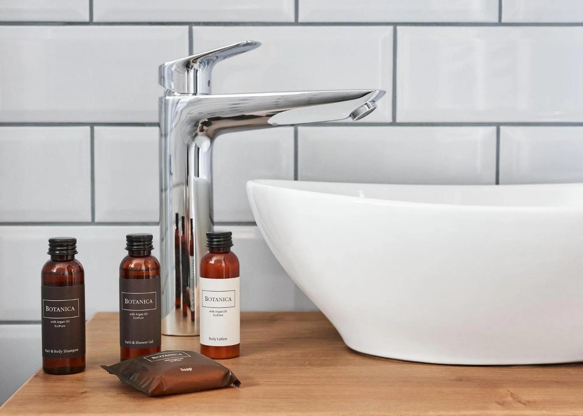 Bathroom in Lorelei Pension Adults Only