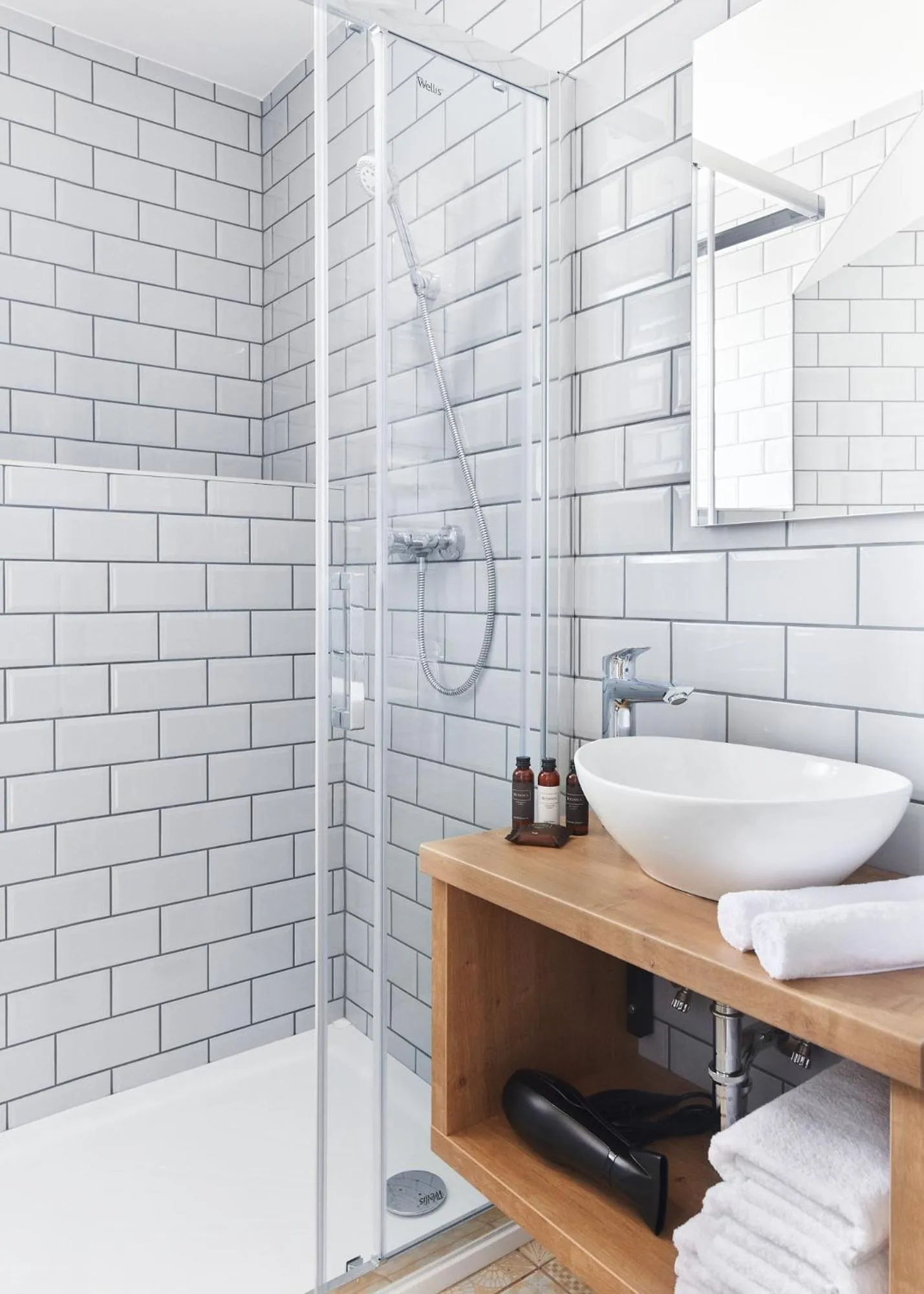 Bathroom in Lorelei Pension Adults Only