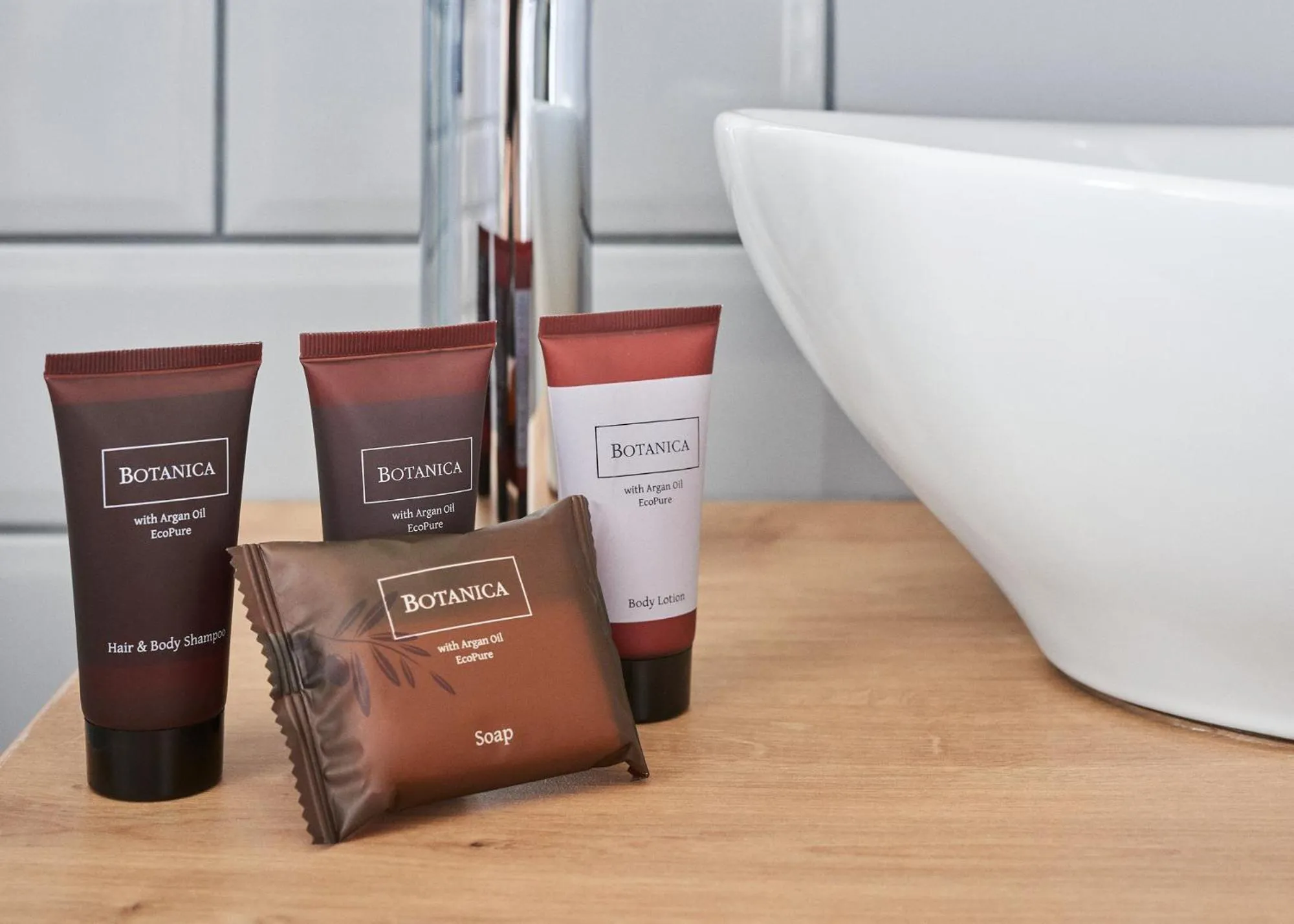 Bathroom in Lorelei Pension Adults Only