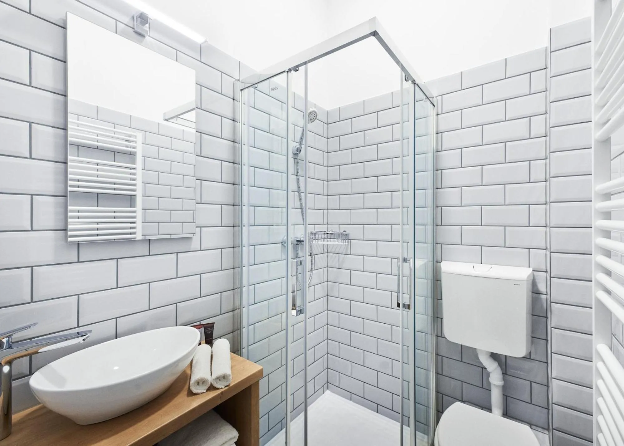 Bathroom in Lorelei Pension Adults Only