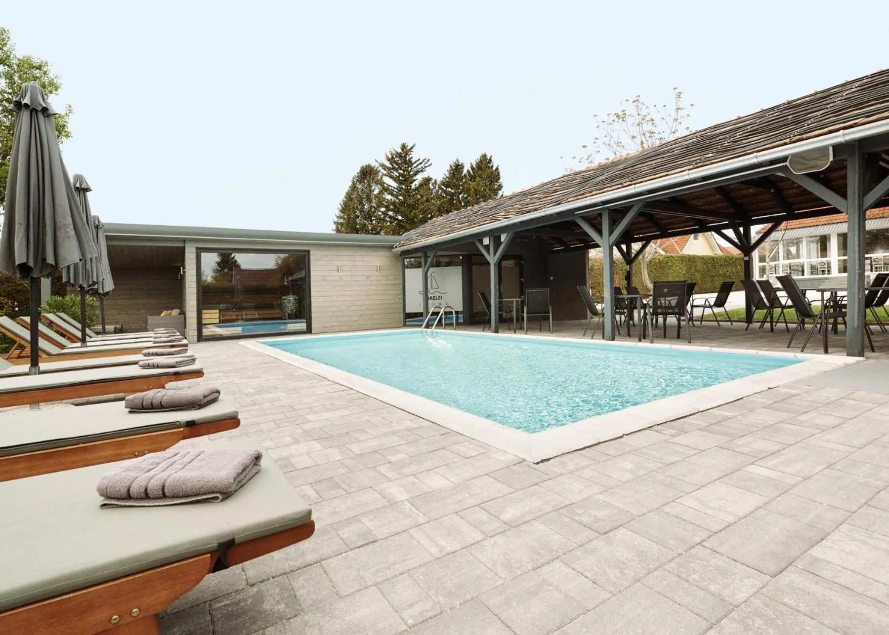 Beach in Lorelei Pension Adults Only