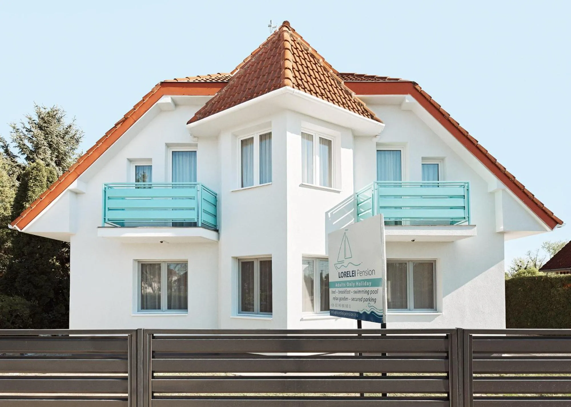 Property building in Lorelei Pension Adults Only