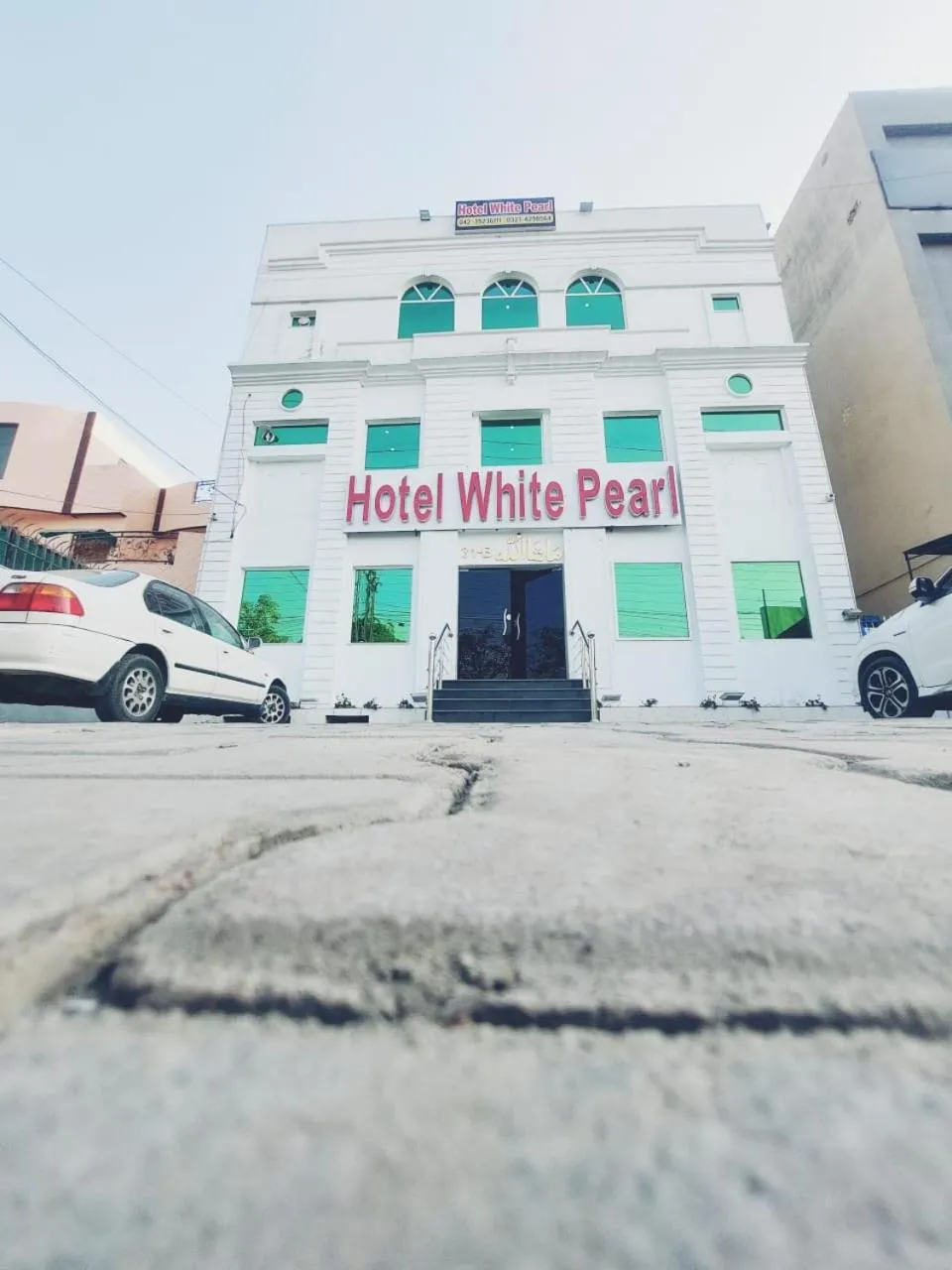 Property building in Hotel White Pearl