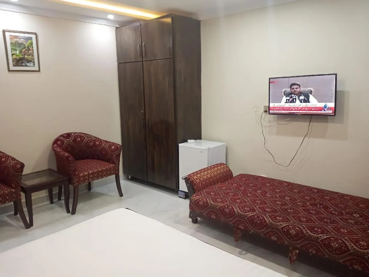 Property building in Hotel White Pearl