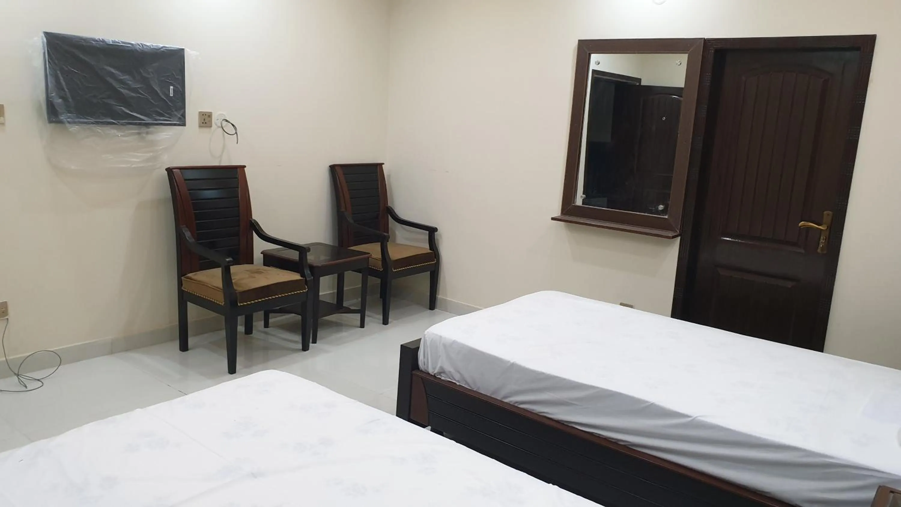 Bedroom, Bed in Hotel White Pearl