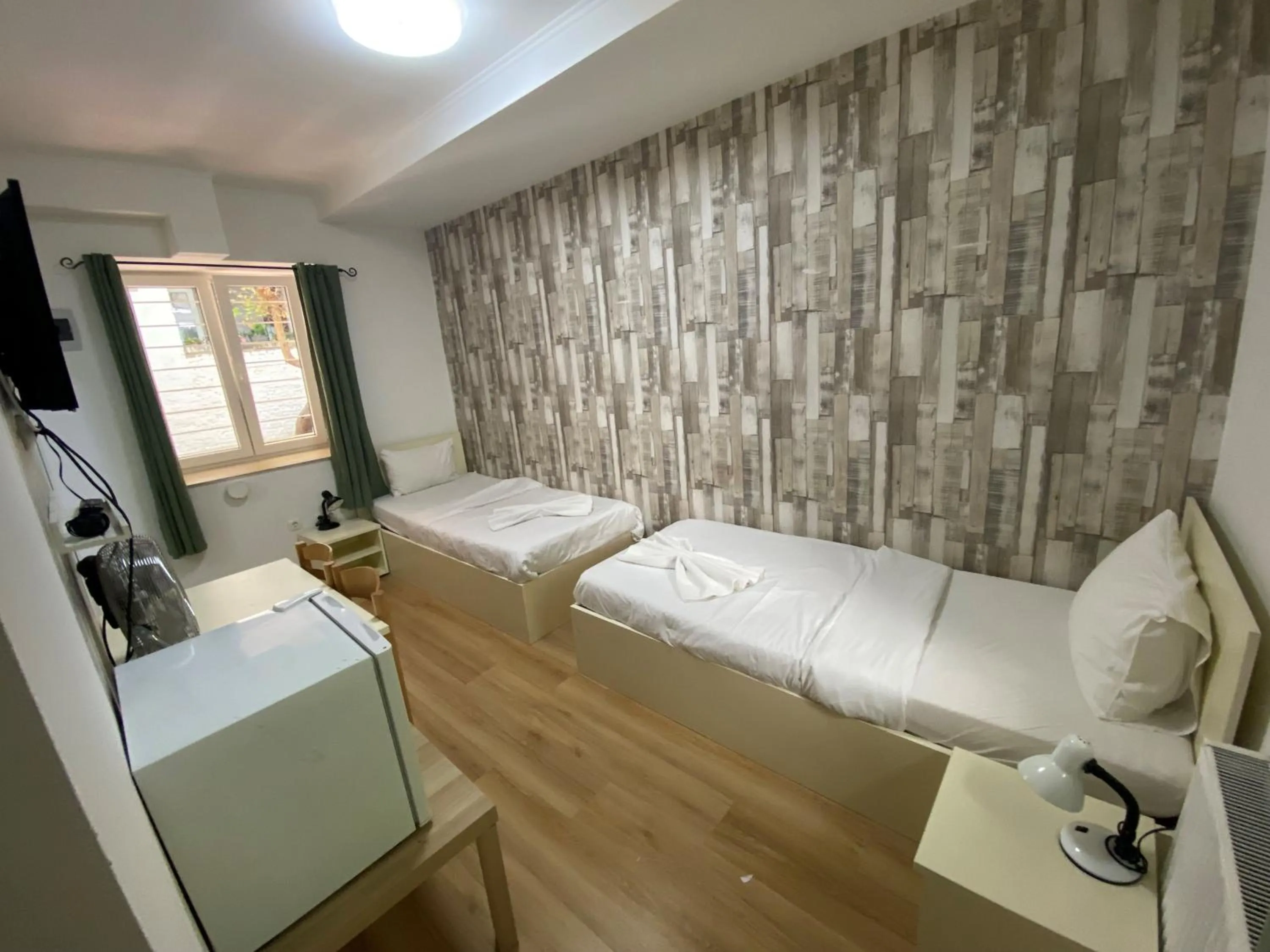 Bed in Easy Star Hotel