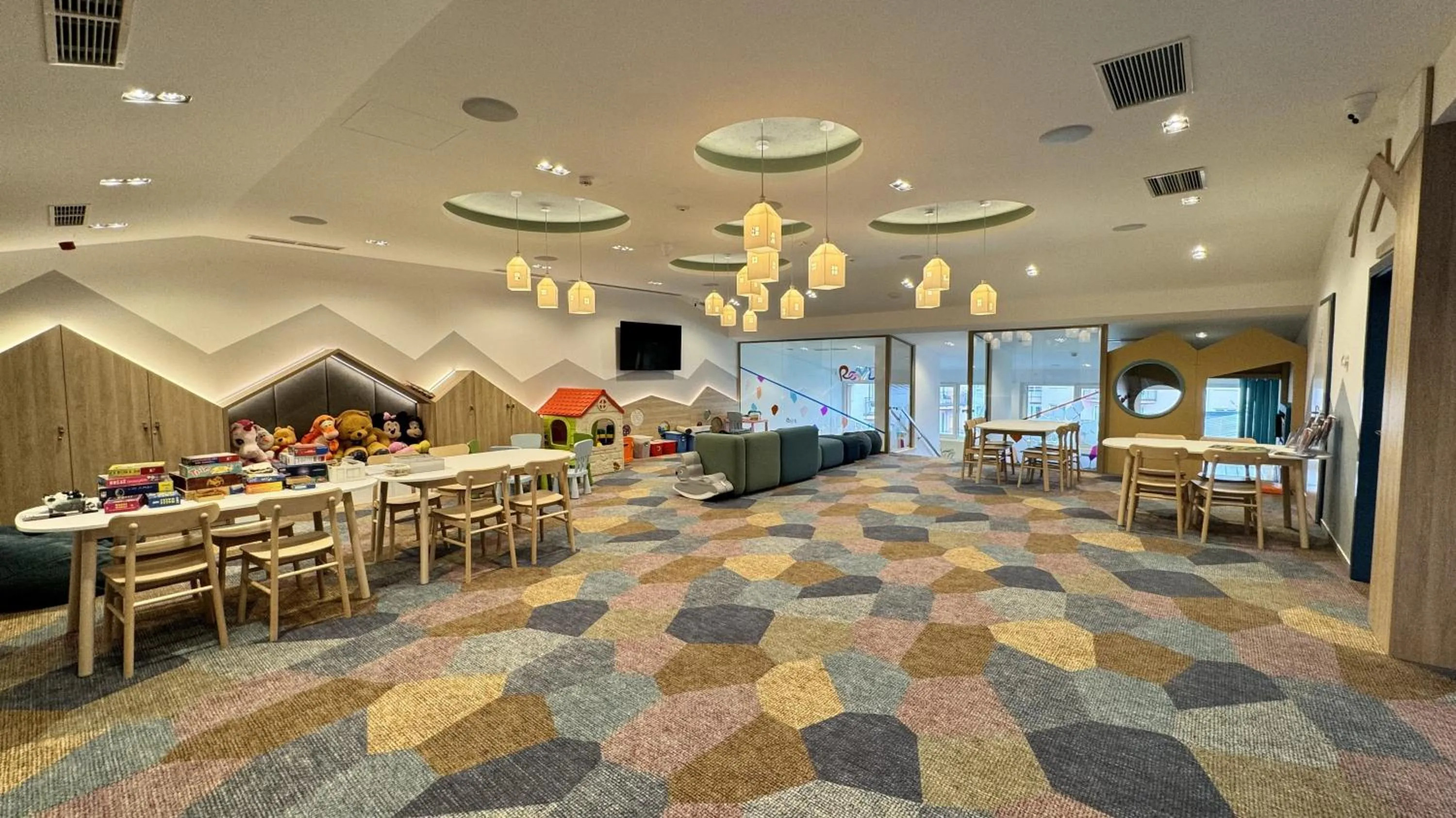 Game Room in Hotel Europa Fit Hévíz