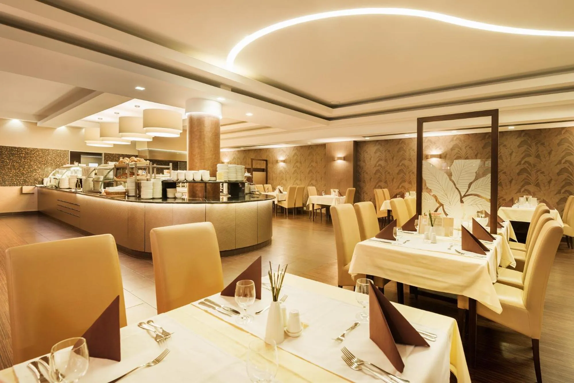 Restaurant/places to eat in Hotel Europa Fit Hévíz