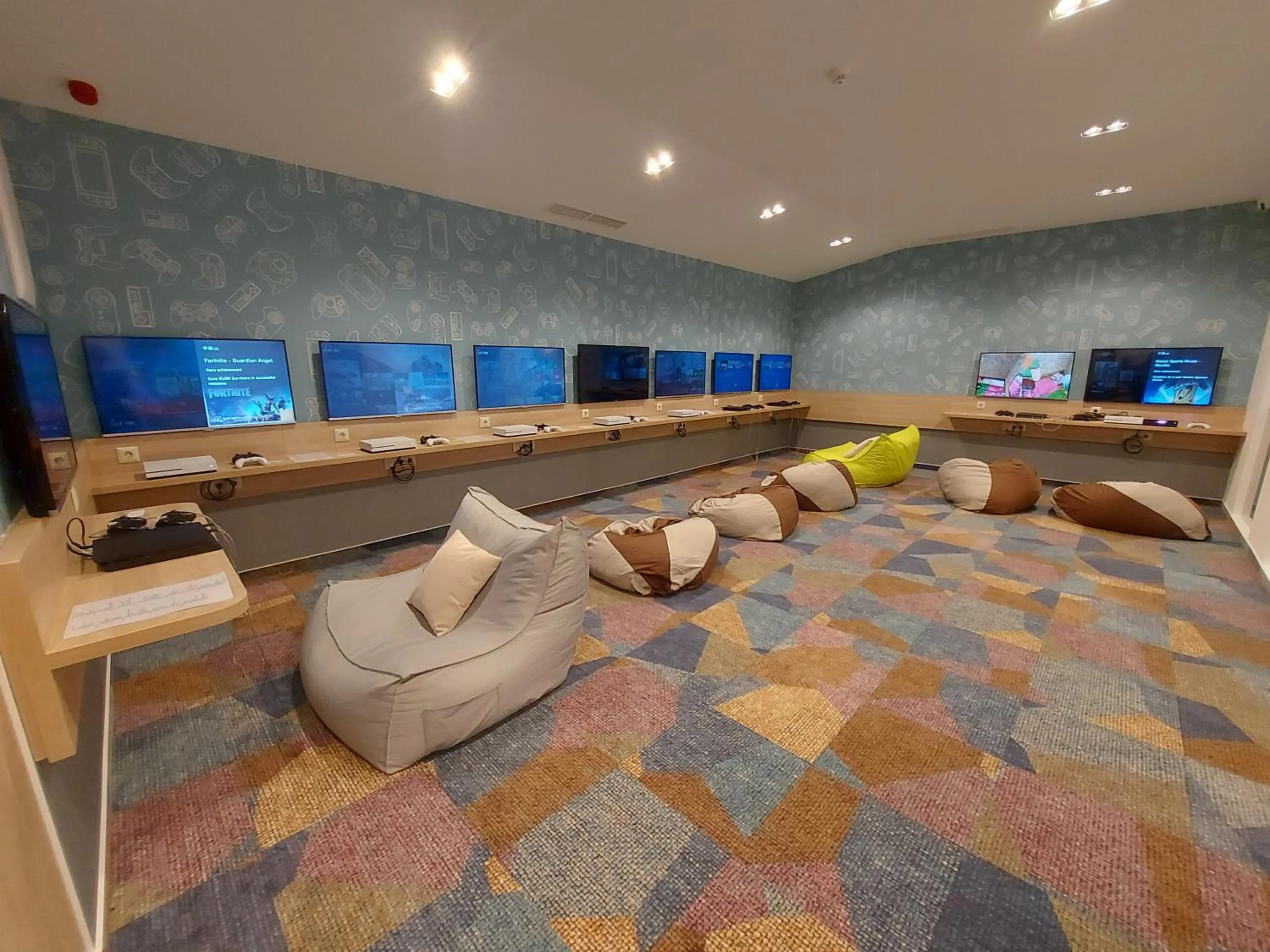 Game Room in Hotel Europa Fit Hévíz