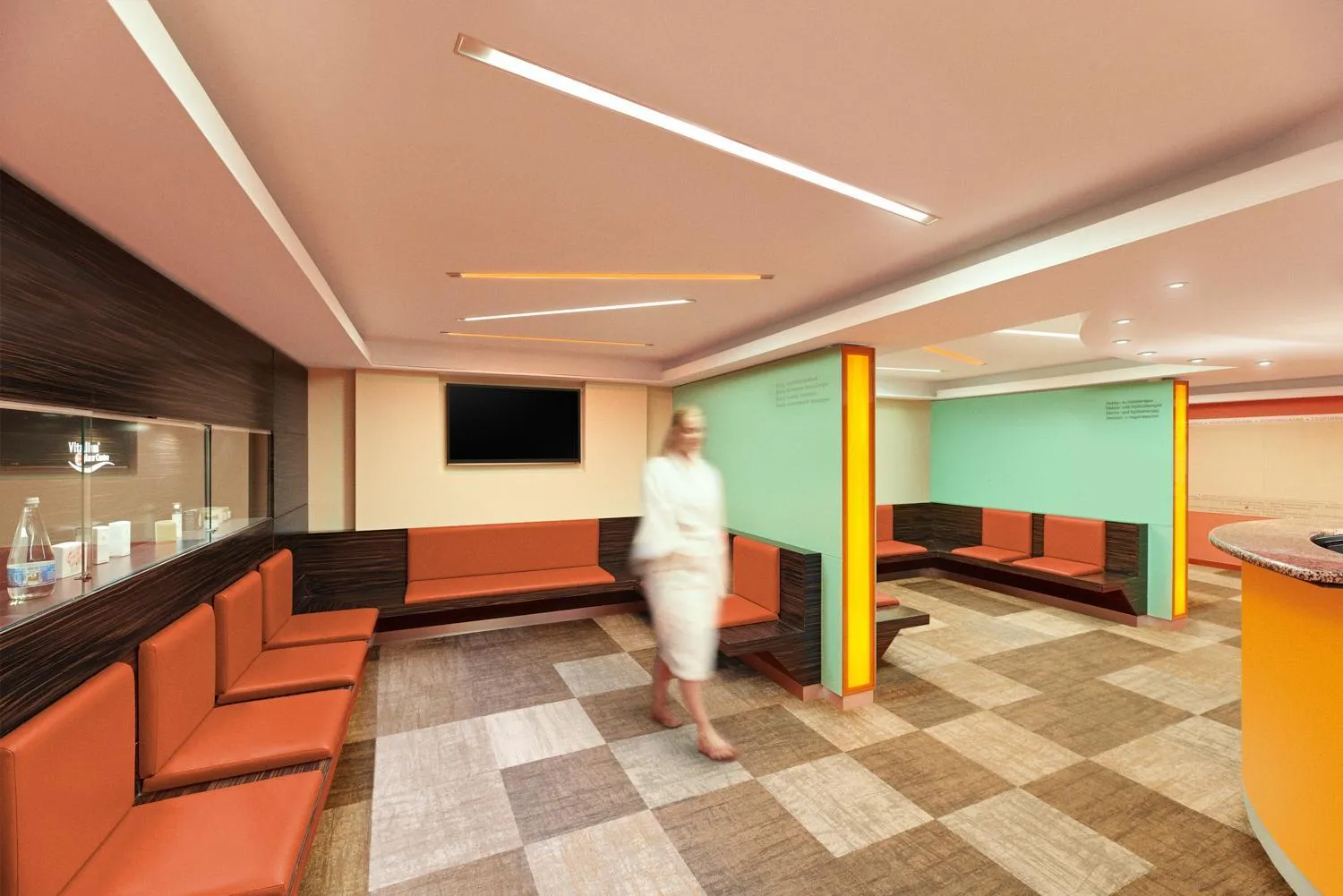 Spa and wellness centre/facilities in Hotel Europa Fit Hévíz