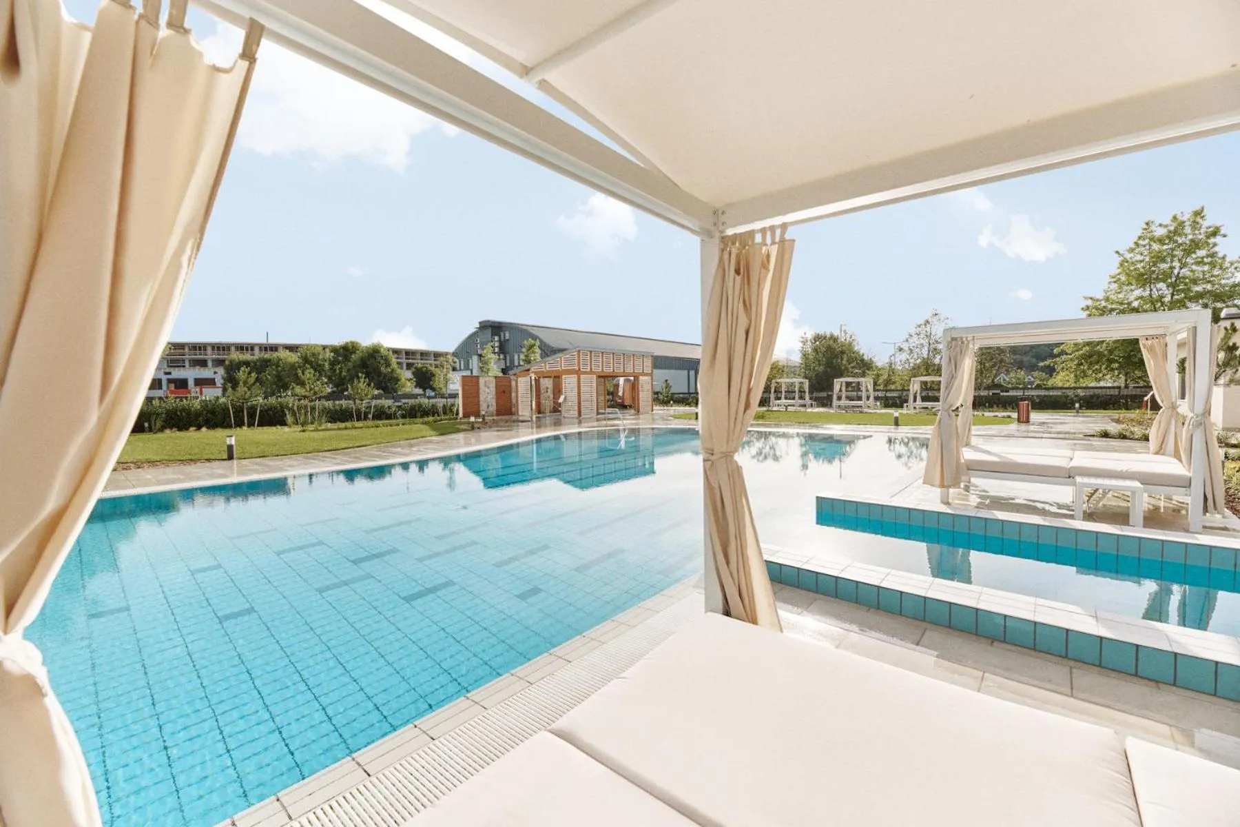 Swimming pool in Hotel Europa Fit Hévíz