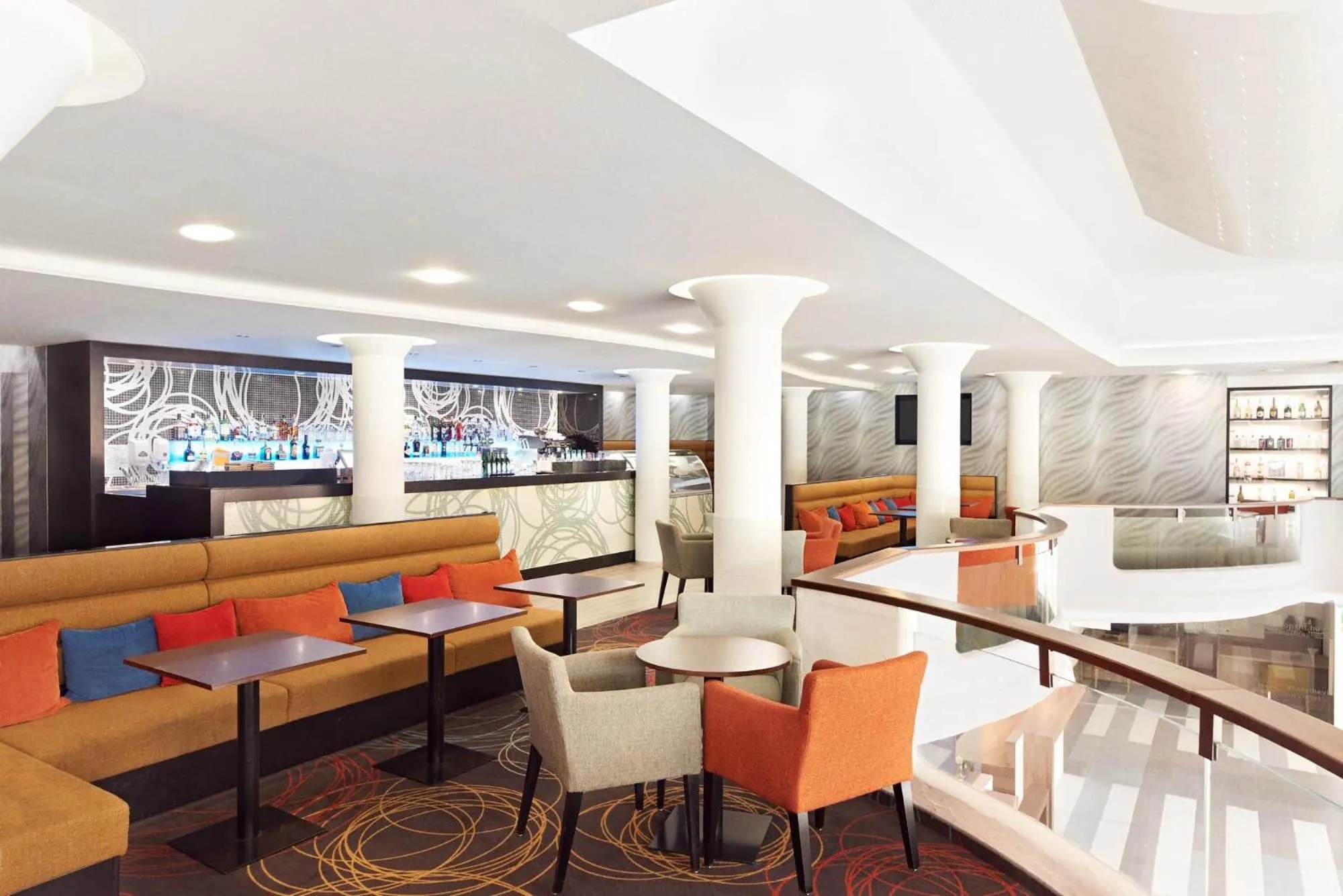 Lounge or bar in Hotel Europa Fit Hévíz