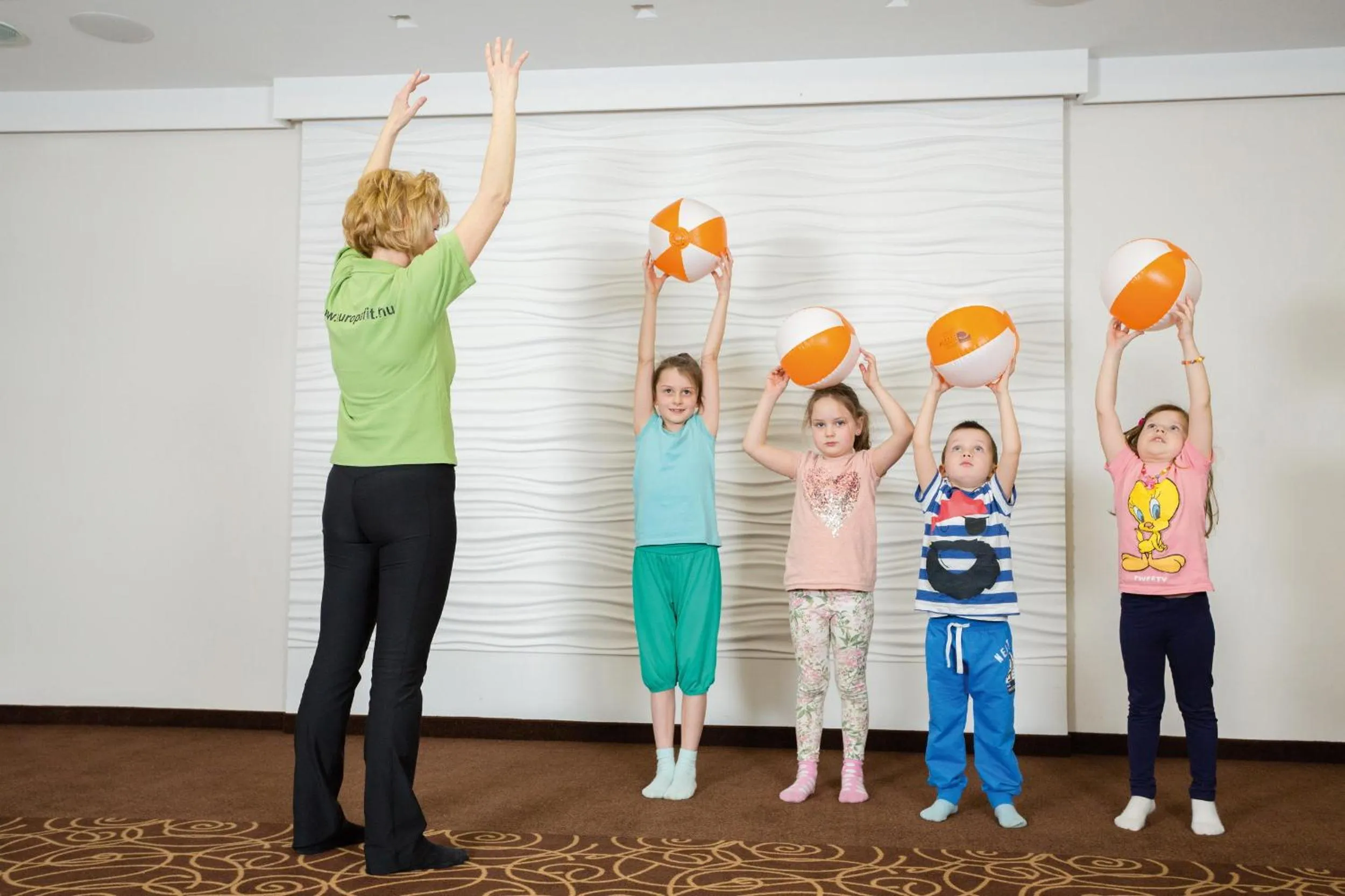 Sports in Hotel Europa Fit Hévíz