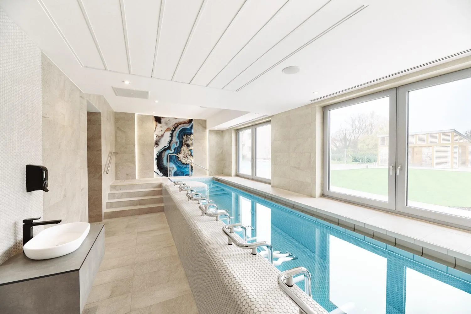 Spa and wellness centre/facilities in Hotel Europa Fit Hévíz