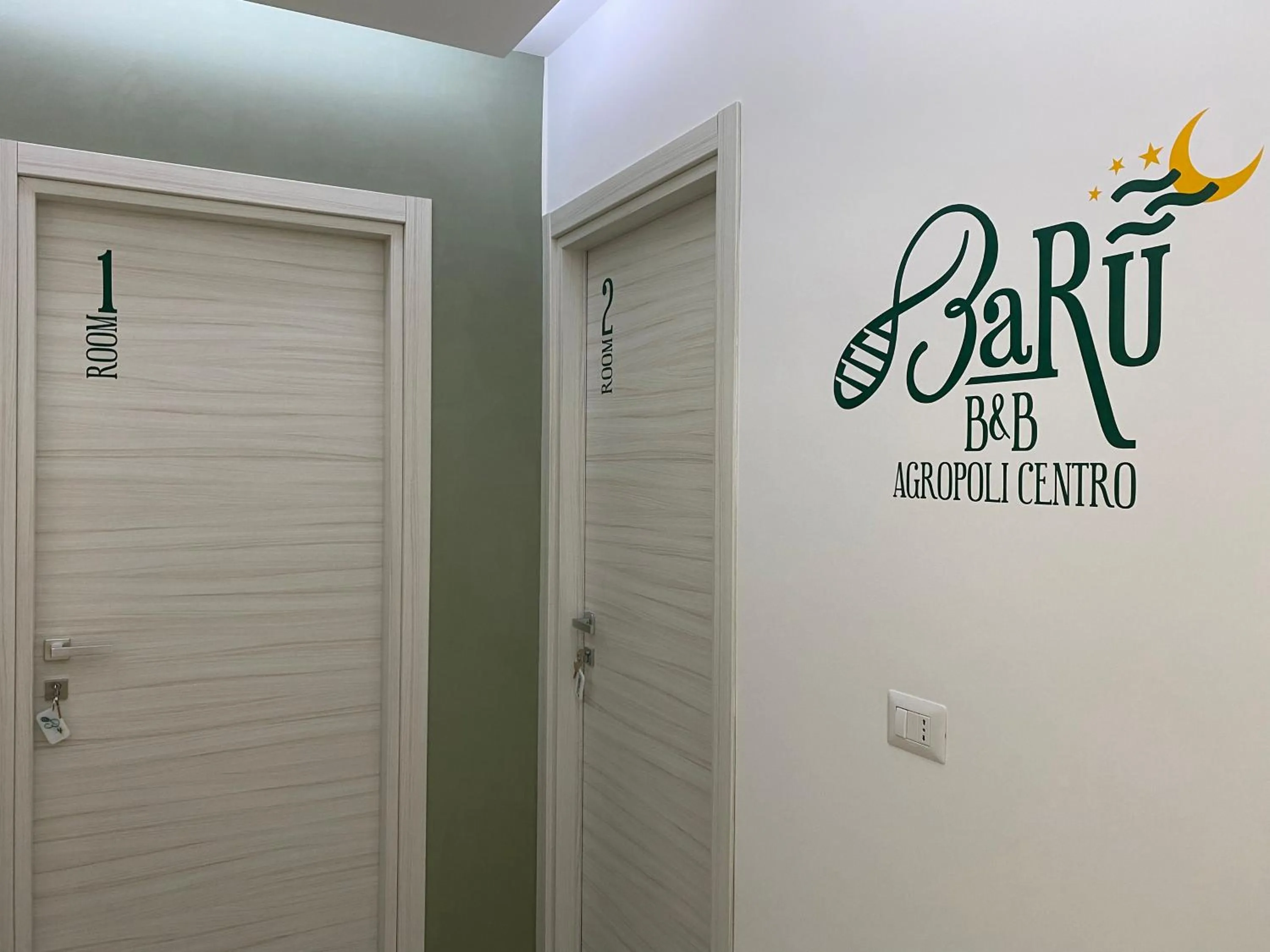 Property logo or sign in B&B Barù