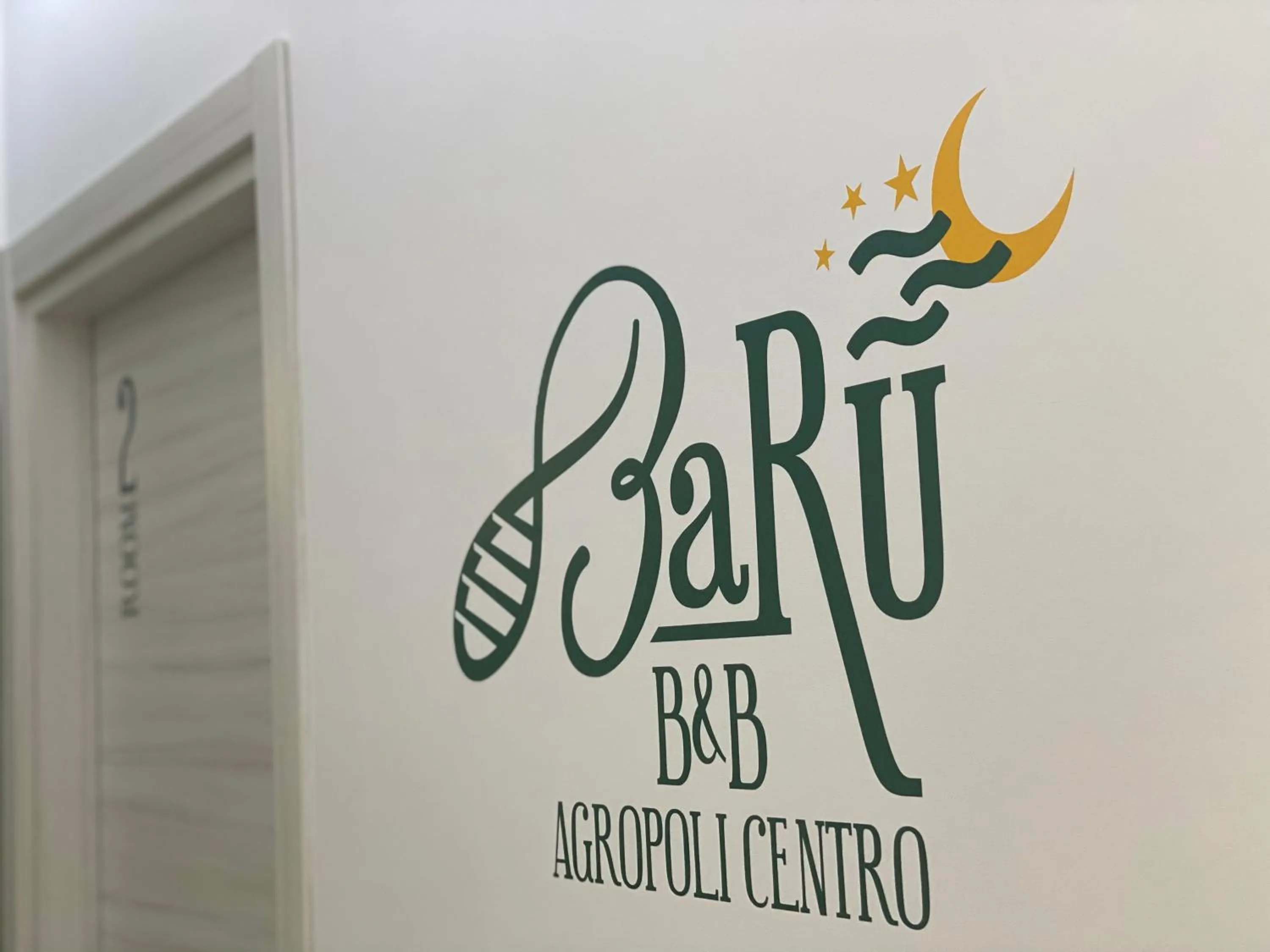 Property logo or sign in B&B Barù