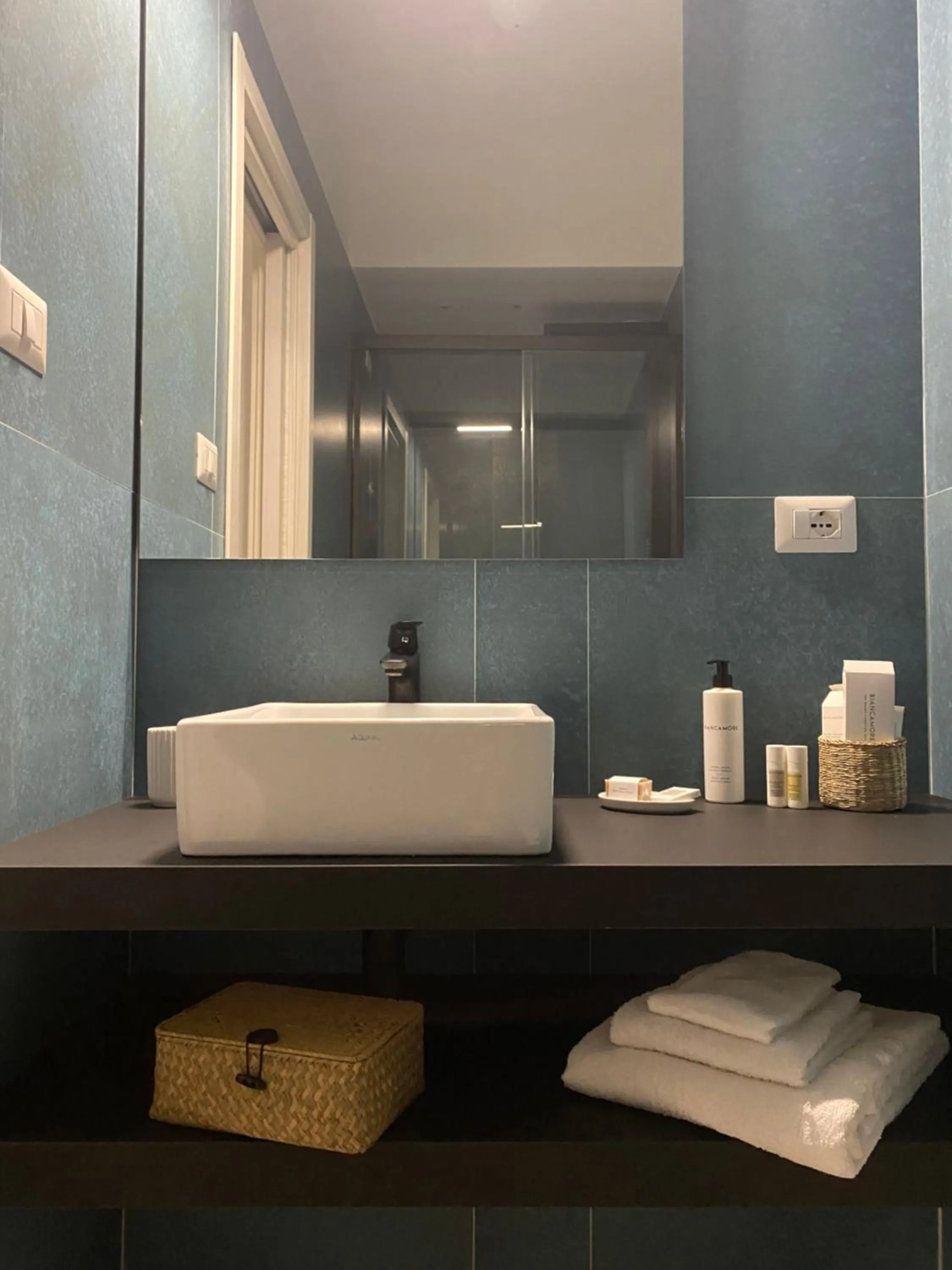 Bathroom in B&B Barù