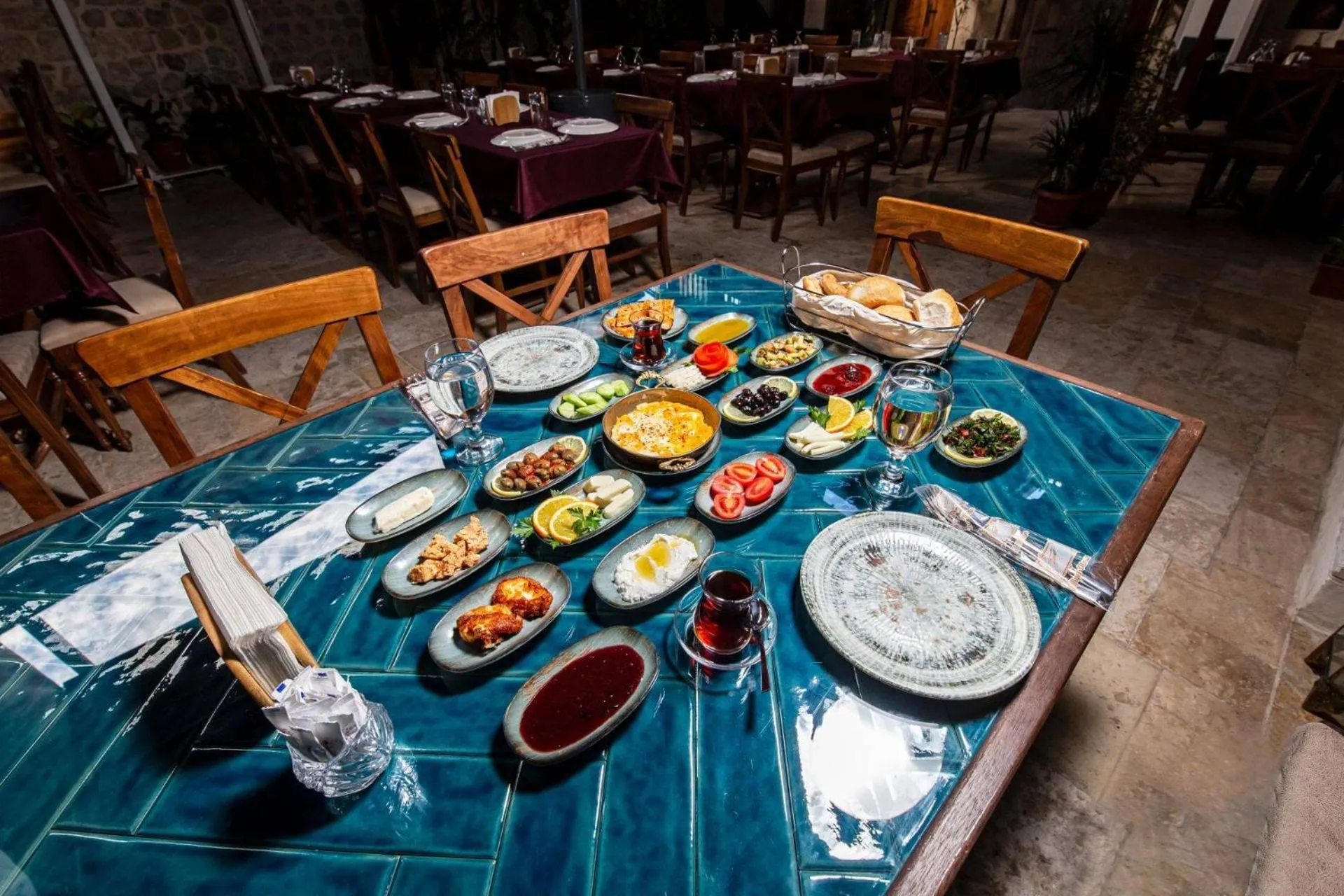 Breakfast in Le Reve Butik Otel