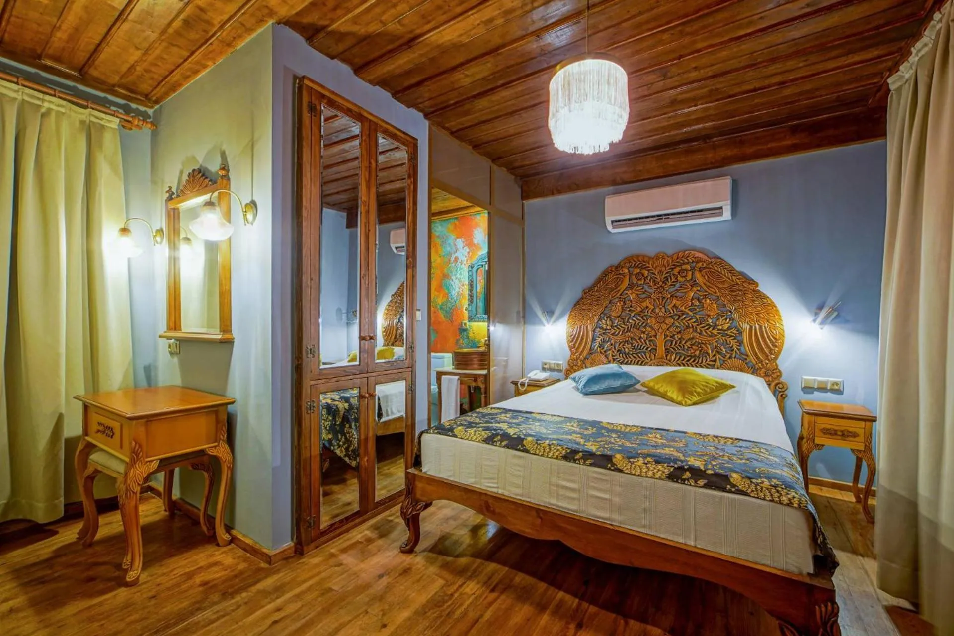 Bedroom, Bed in Le Reve Butik Otel