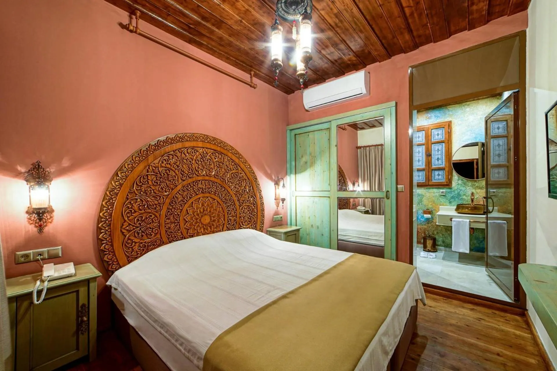 Bedroom, Bed in Le Reve Butik Otel