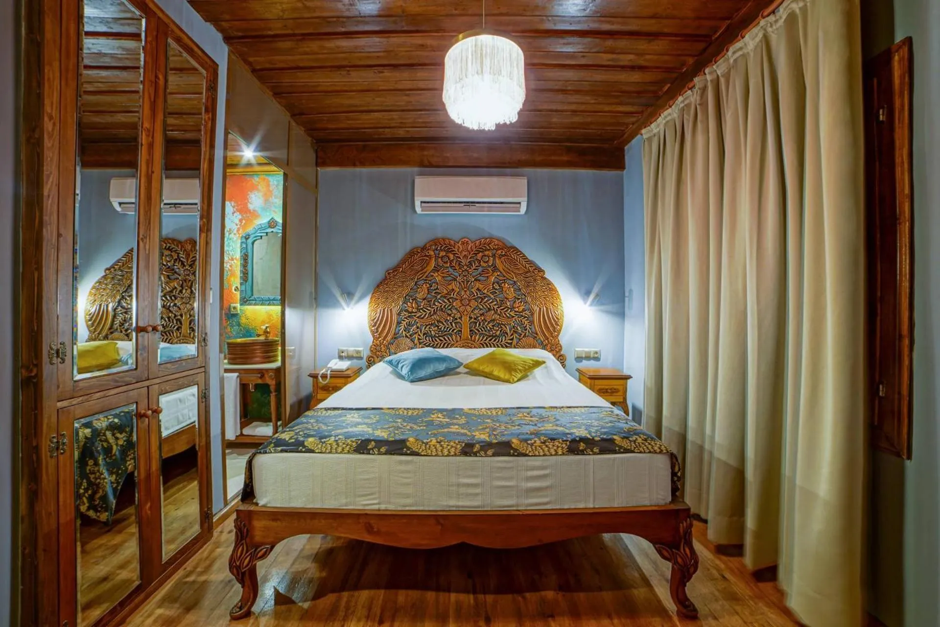 Bedroom, Bed in Le Reve Butik Otel