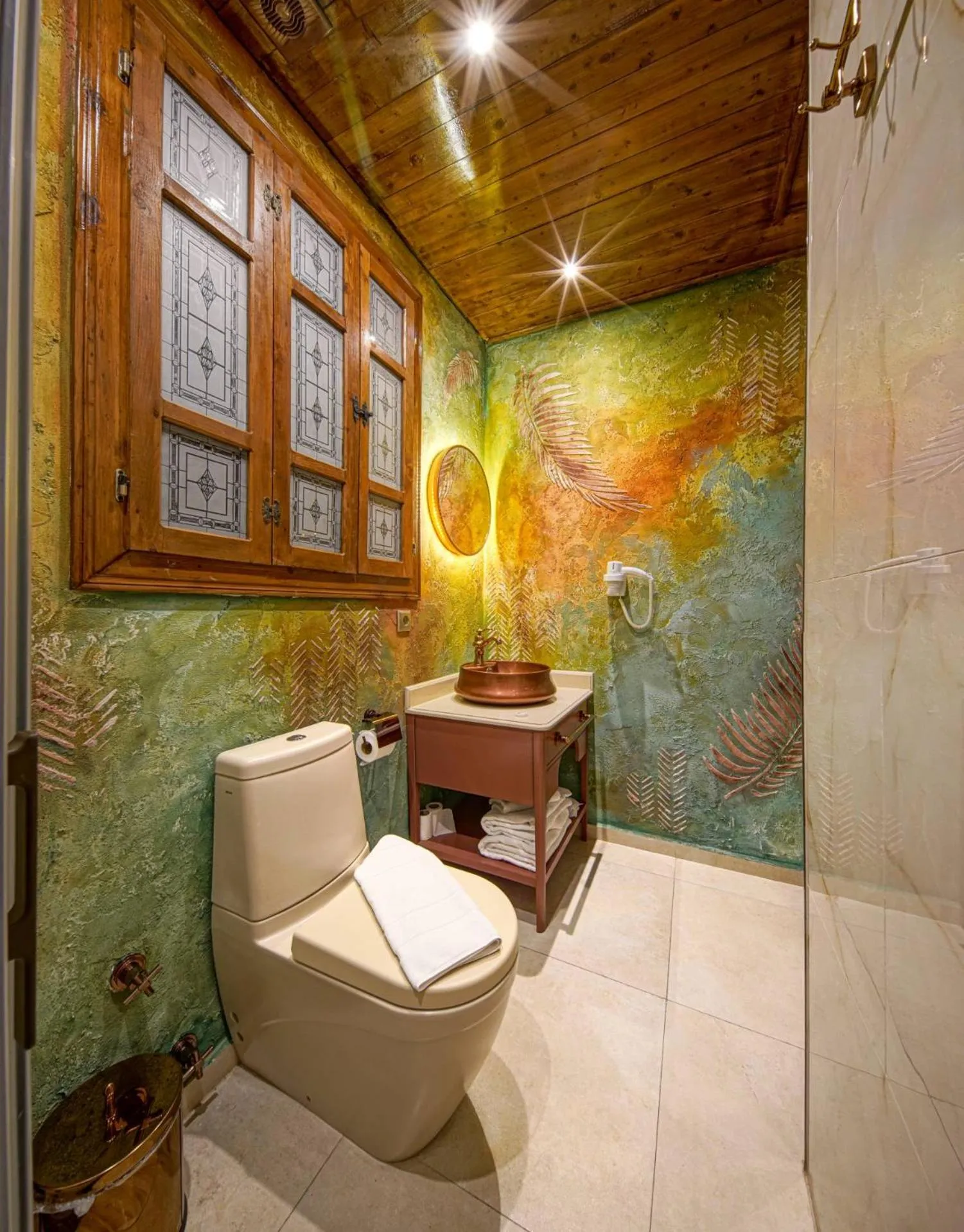Bathroom in Le Reve Butik Otel