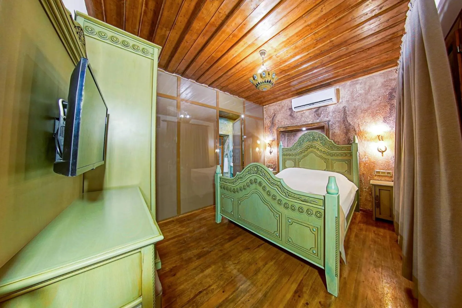 Bedroom, Bed in Le Reve Butik Otel