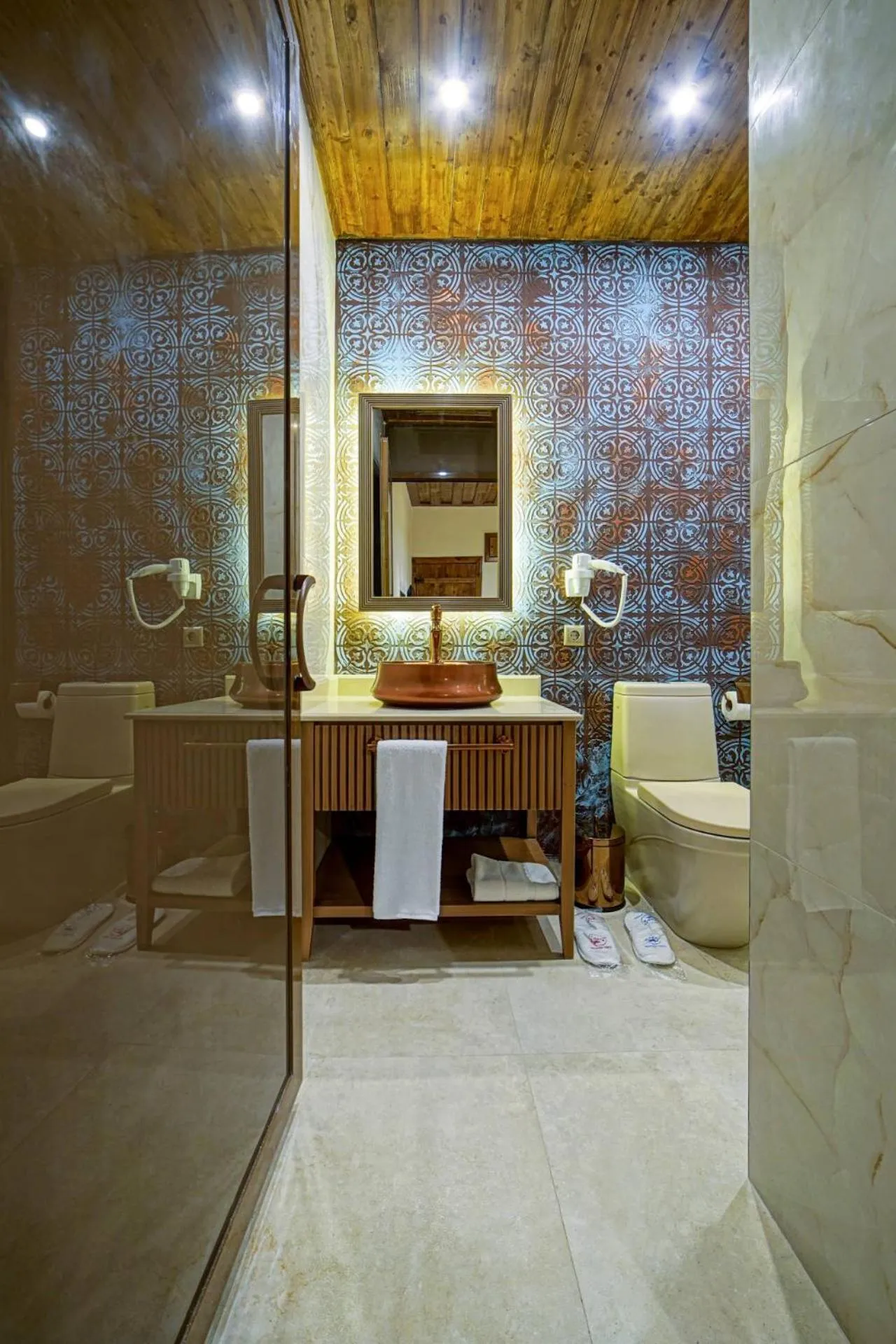 Bathroom in Le Reve Butik Otel