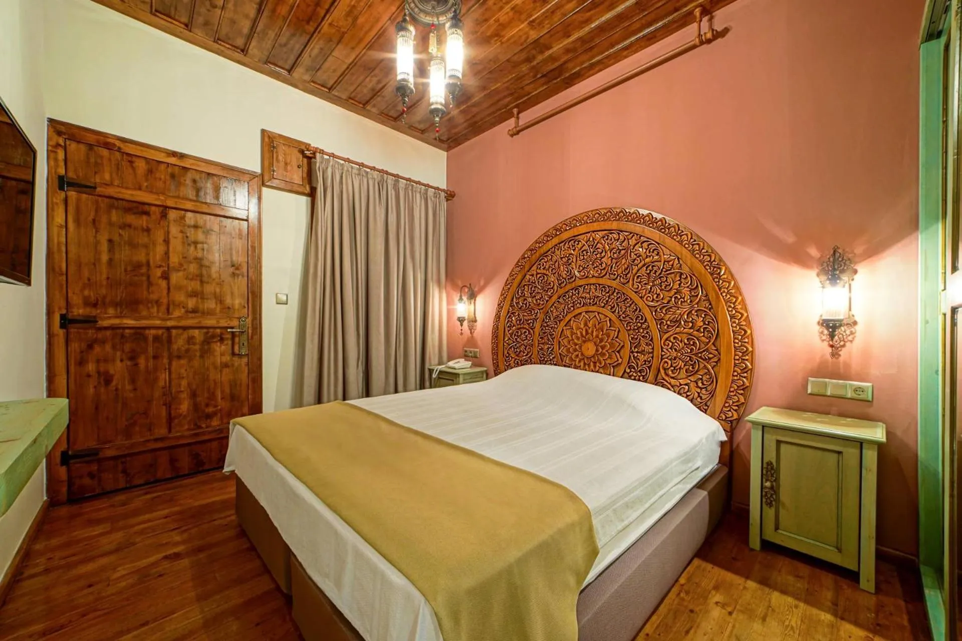 Bedroom, Bed in Le Reve Butik Otel