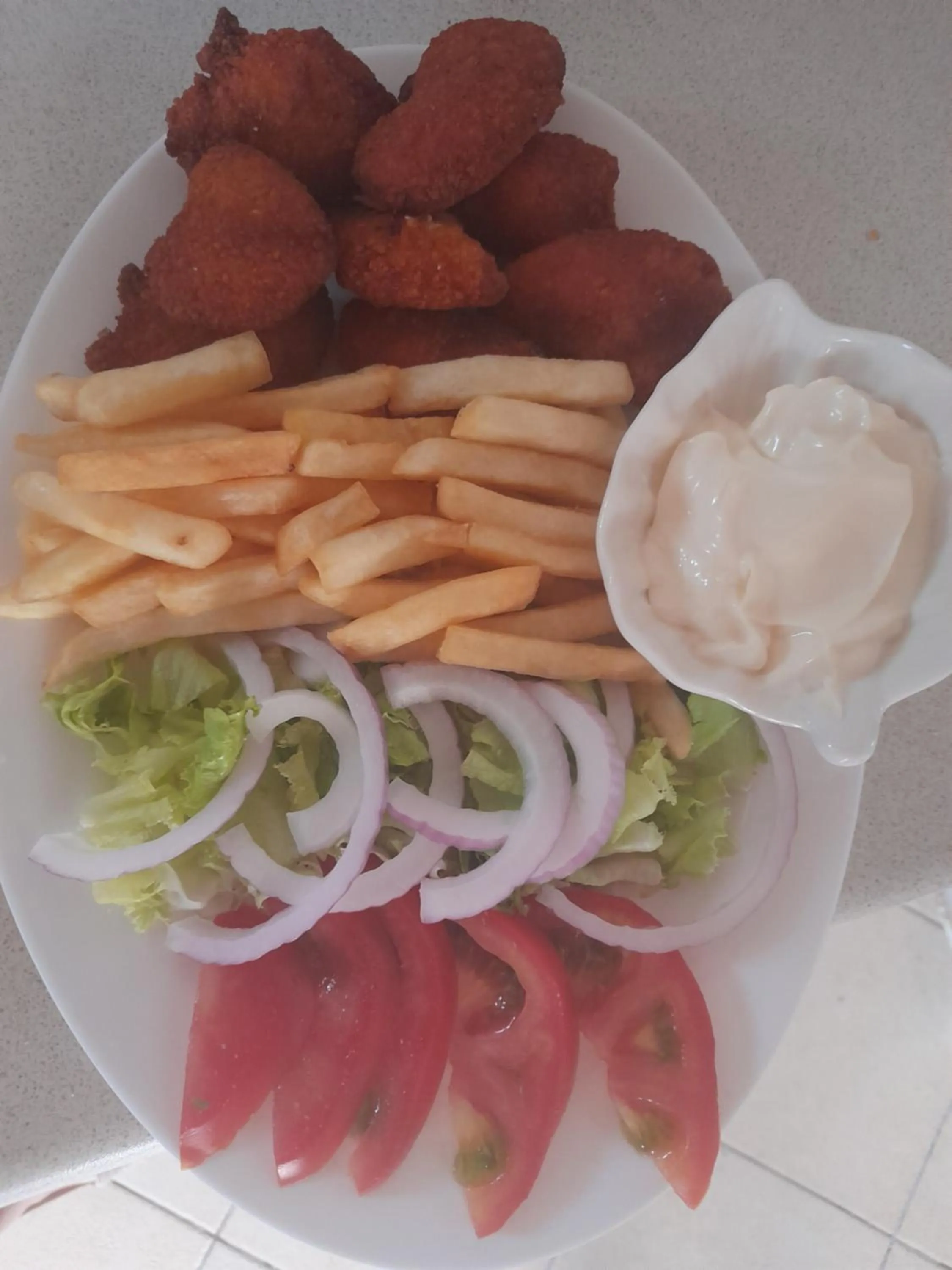 Food in Euphoria complex