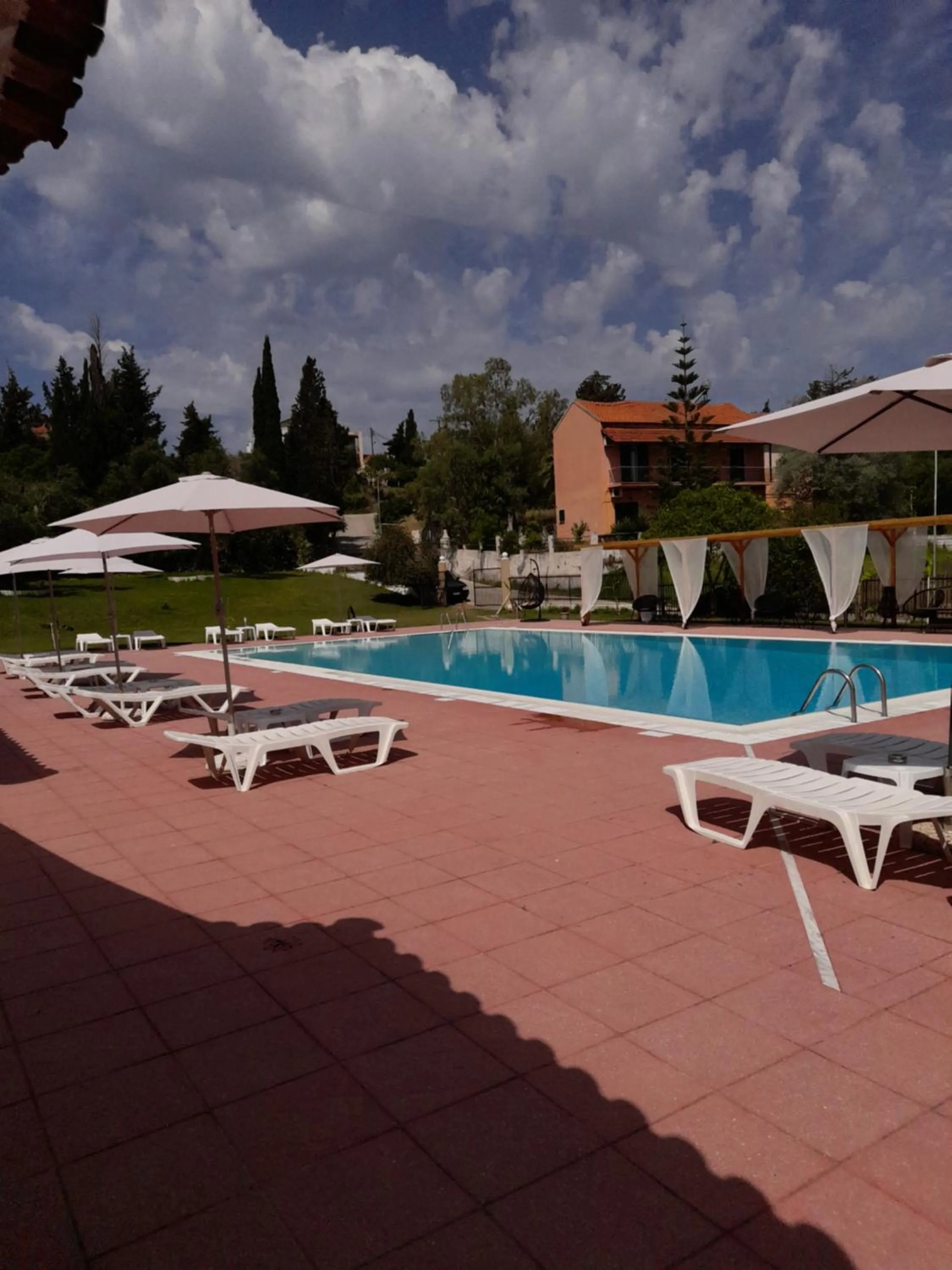 Swimming pool in Euphoria complex