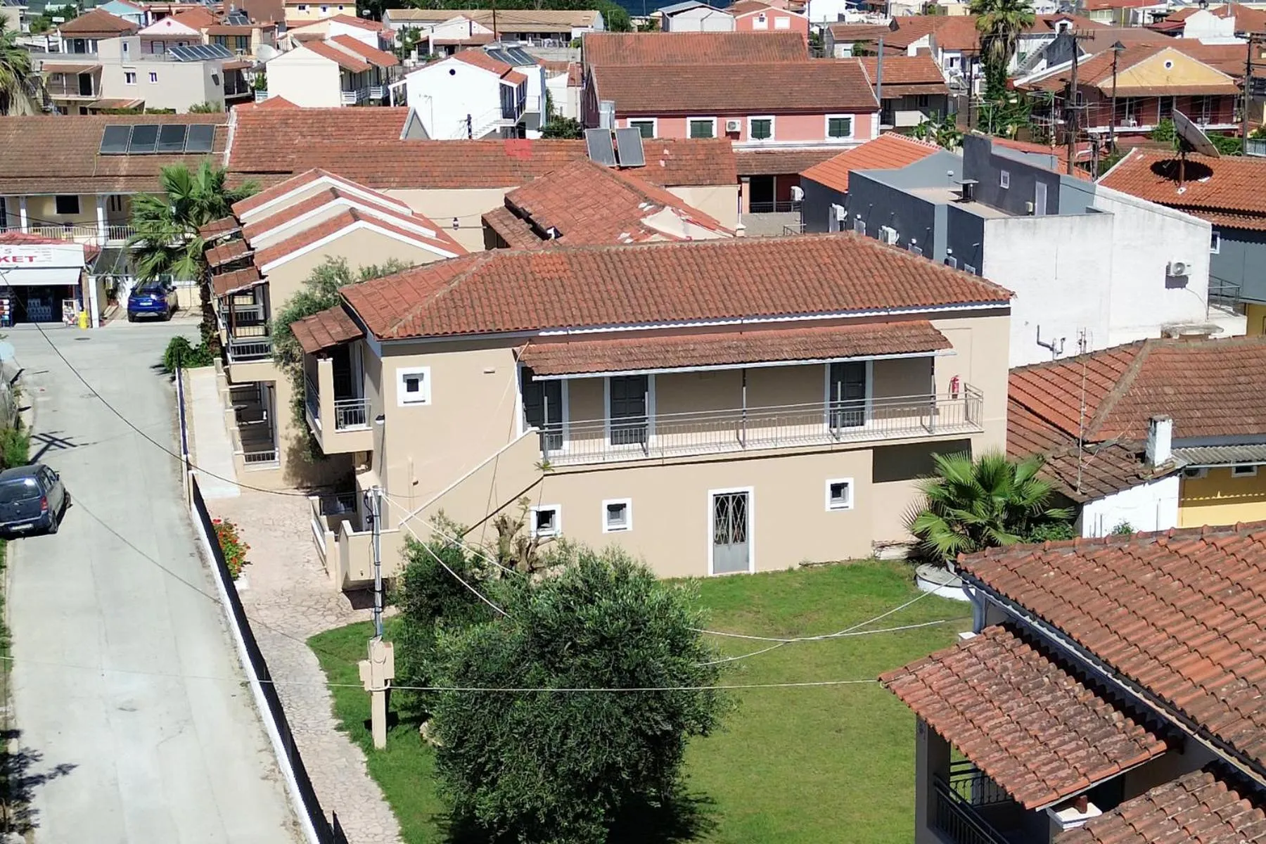 Property building in Euphoria complex