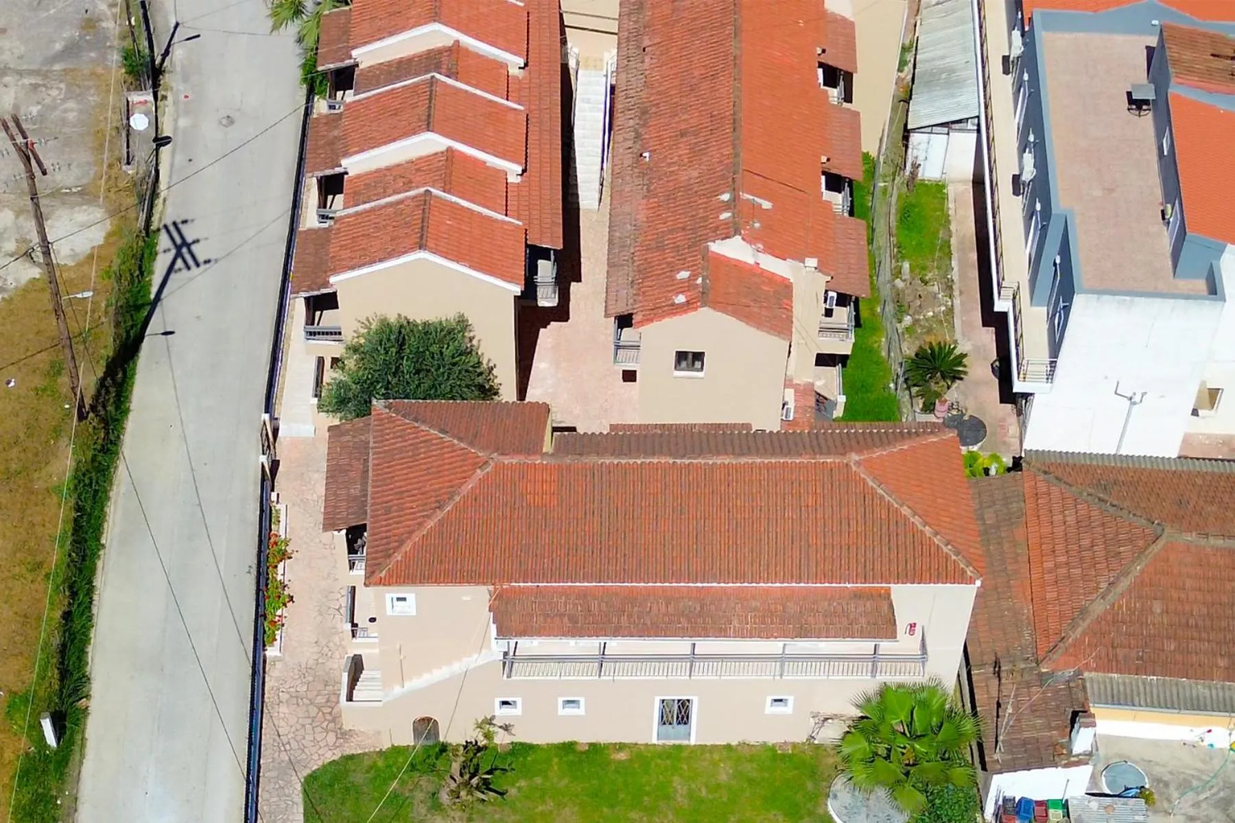 Property building in Euphoria complex