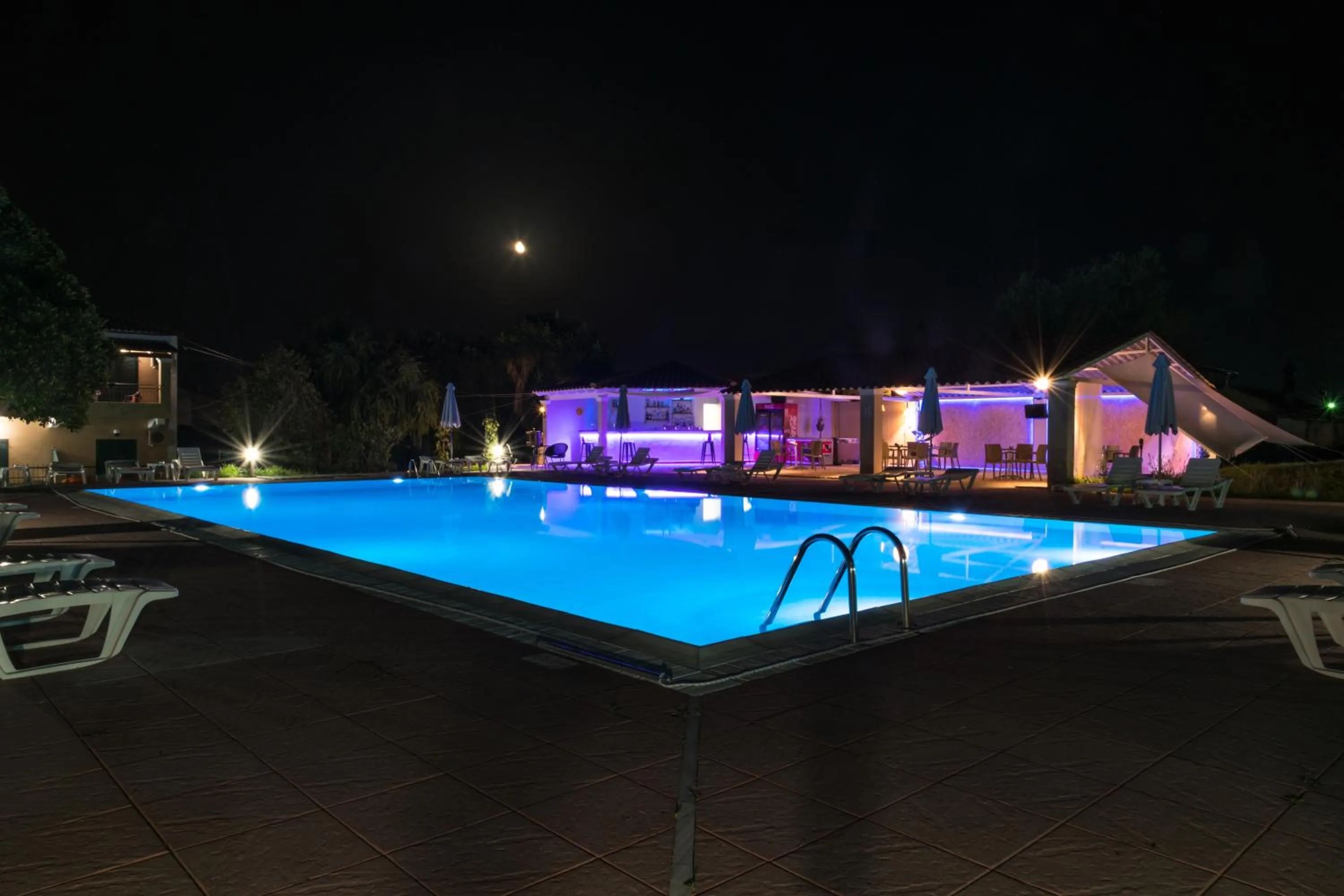 Swimming pool in Euphoria complex