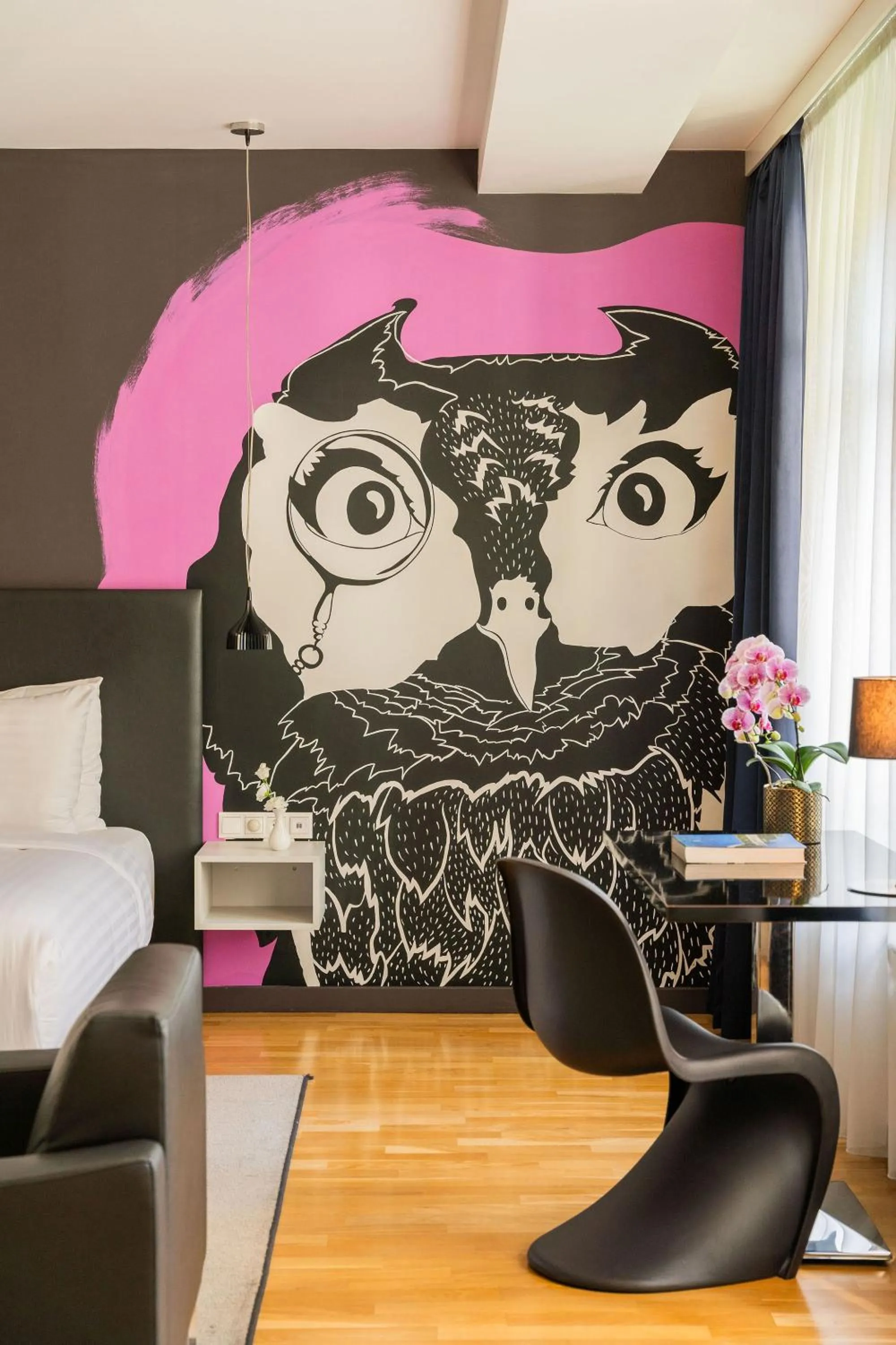 Decorative detail in Casati Hotel - Adults Only