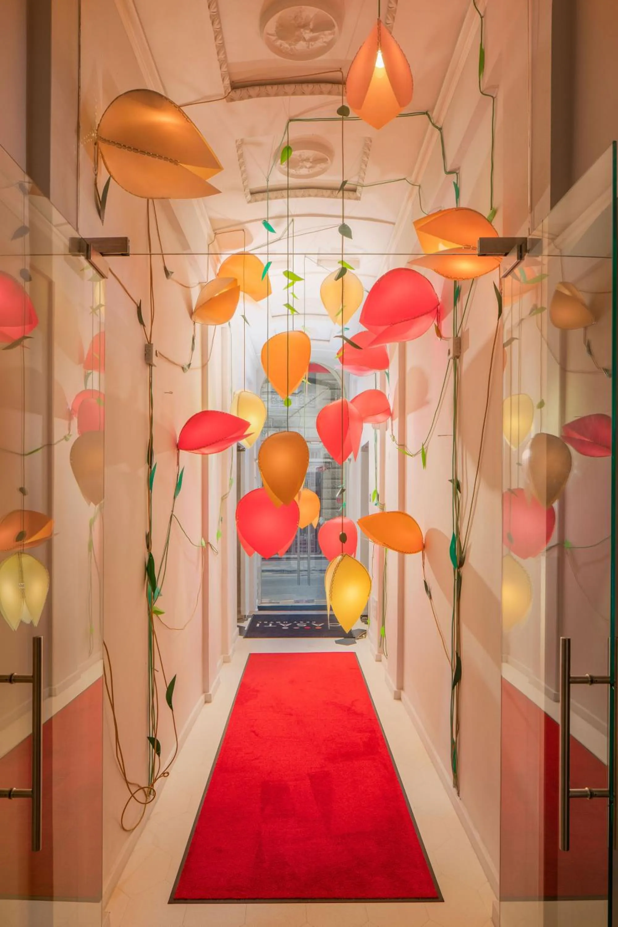 Decorative detail in Casati Hotel - Adults Only