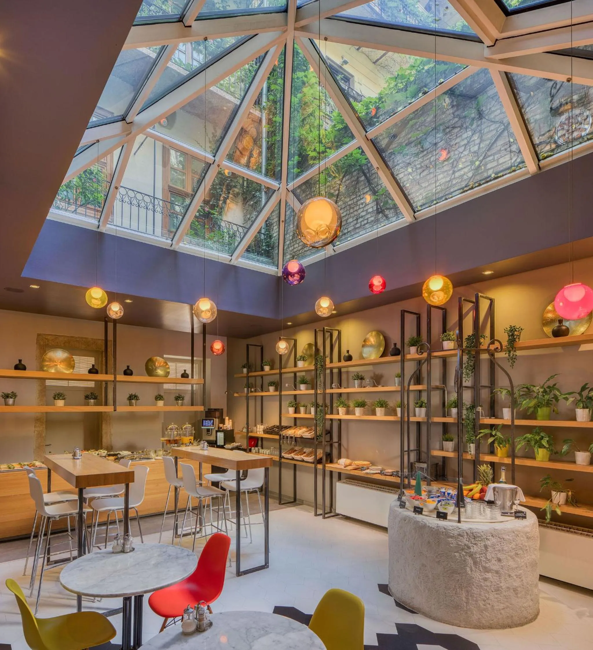 Buffet breakfast in Casati Hotel - Adults Only