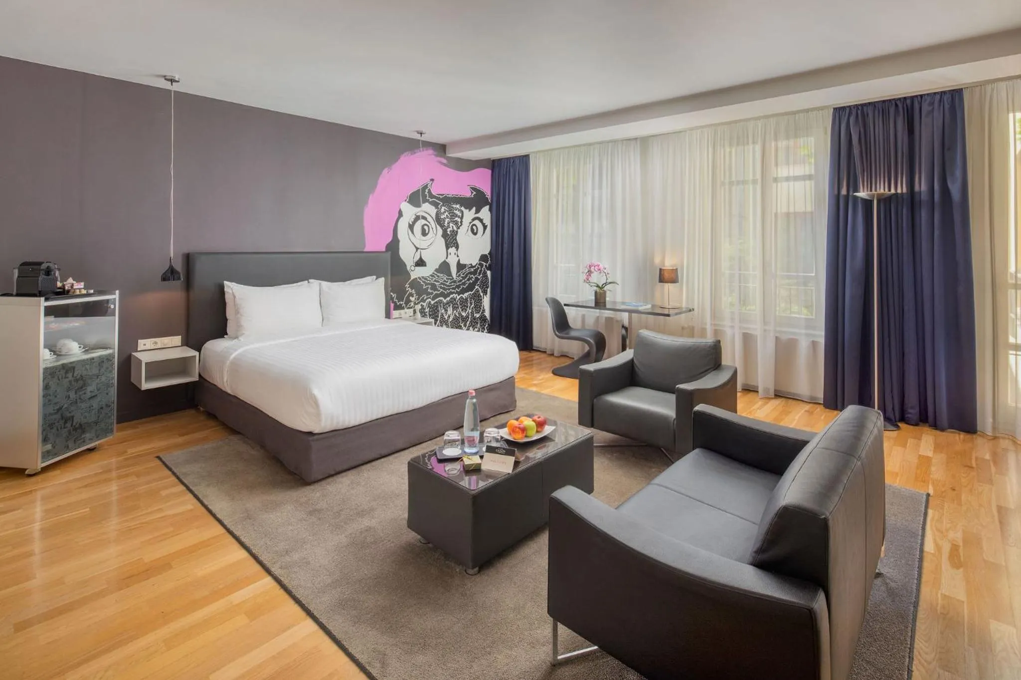 Photo of the whole room, Bed in Casati Hotel - Adults Only