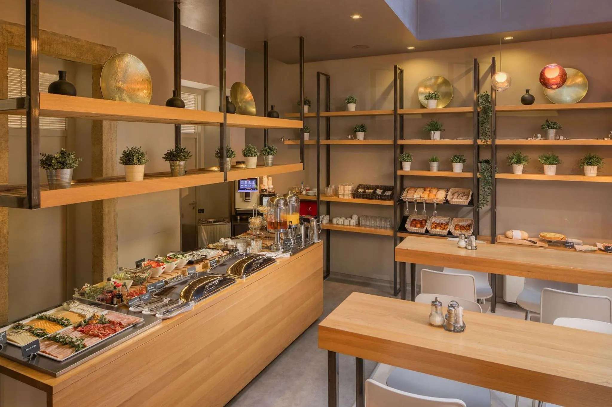 Buffet breakfast in Casati Hotel - Adults Only