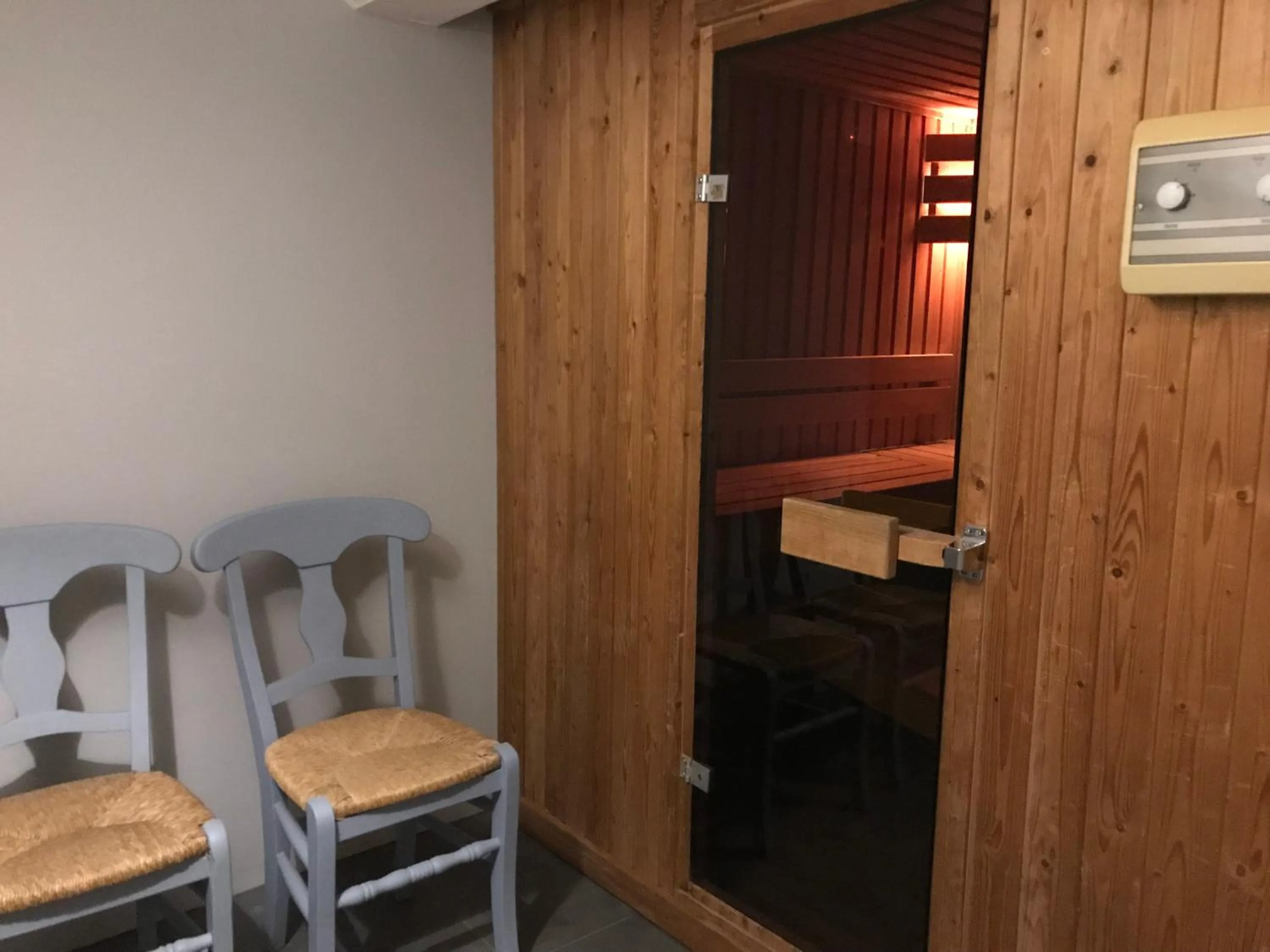 Sauna in B&B Schotererf