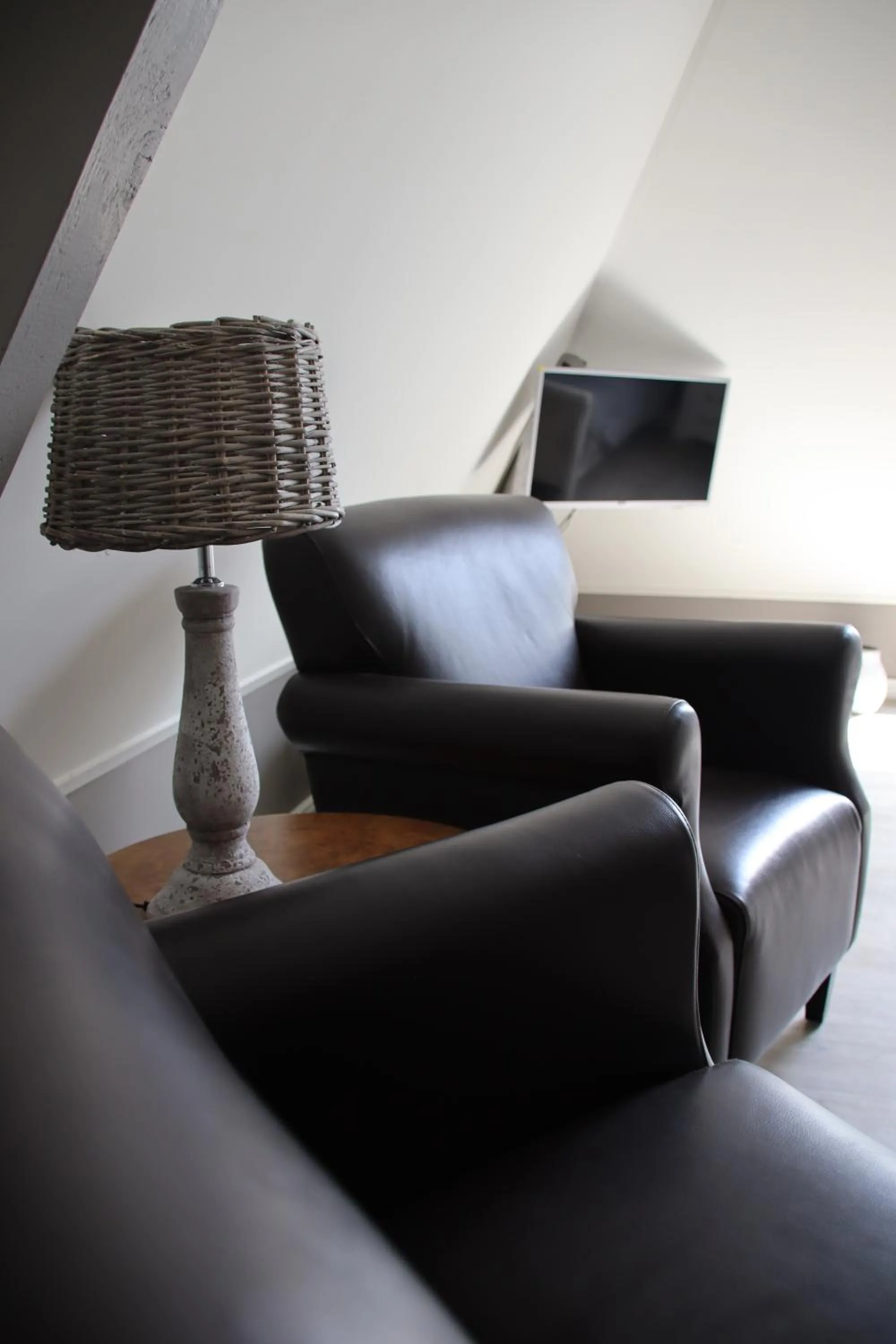 Seating area in B&B Schotererf