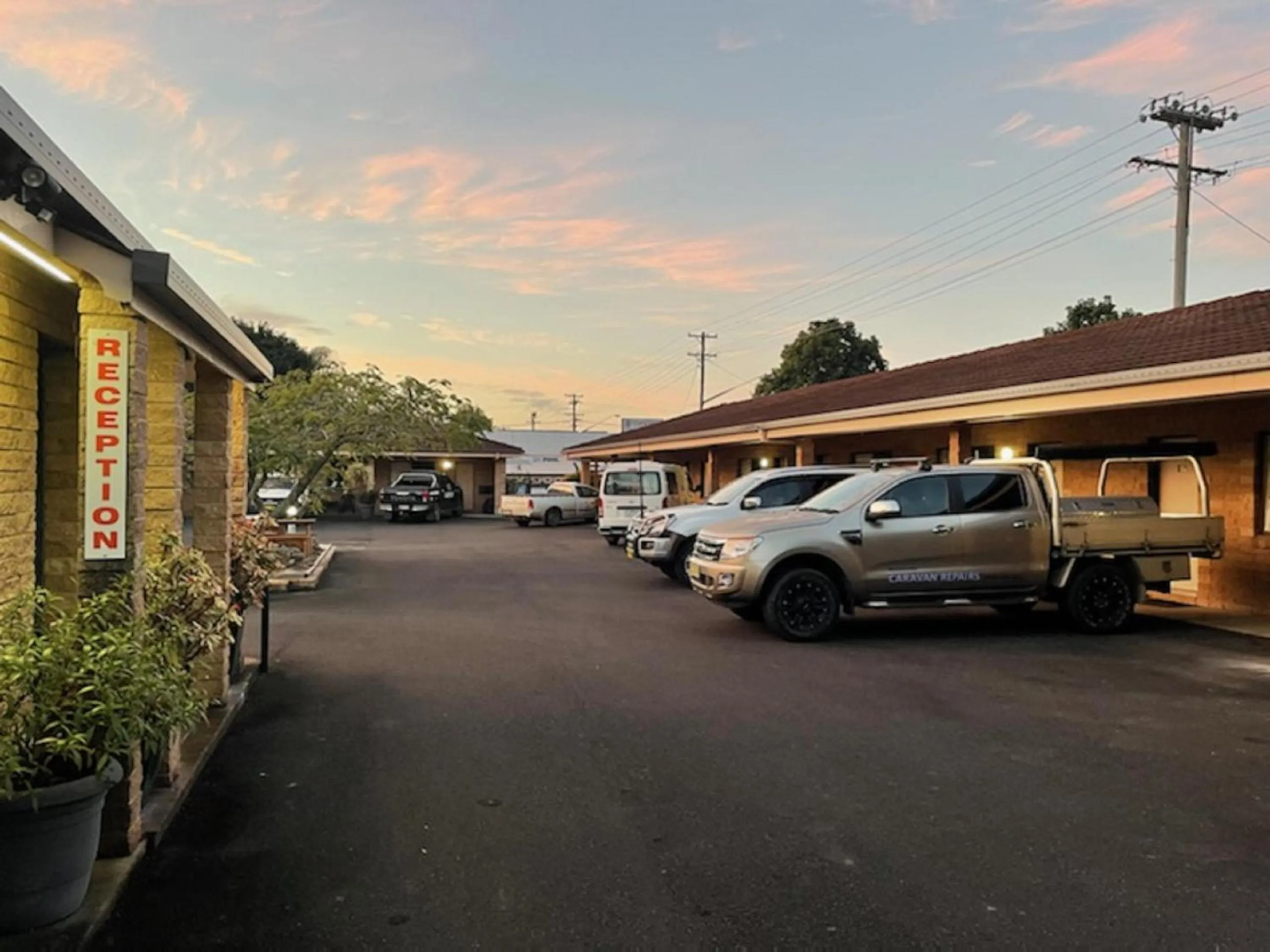 Facade/entrance in Milgate Motel