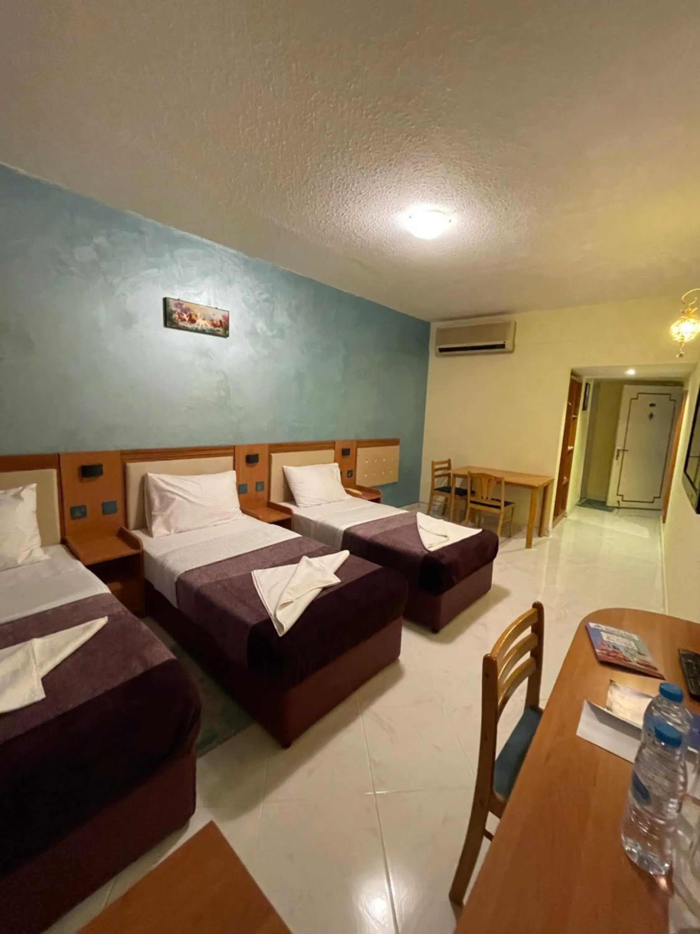 Photo of the whole room, Bed in MOUNT SINA HOTEL By AURA