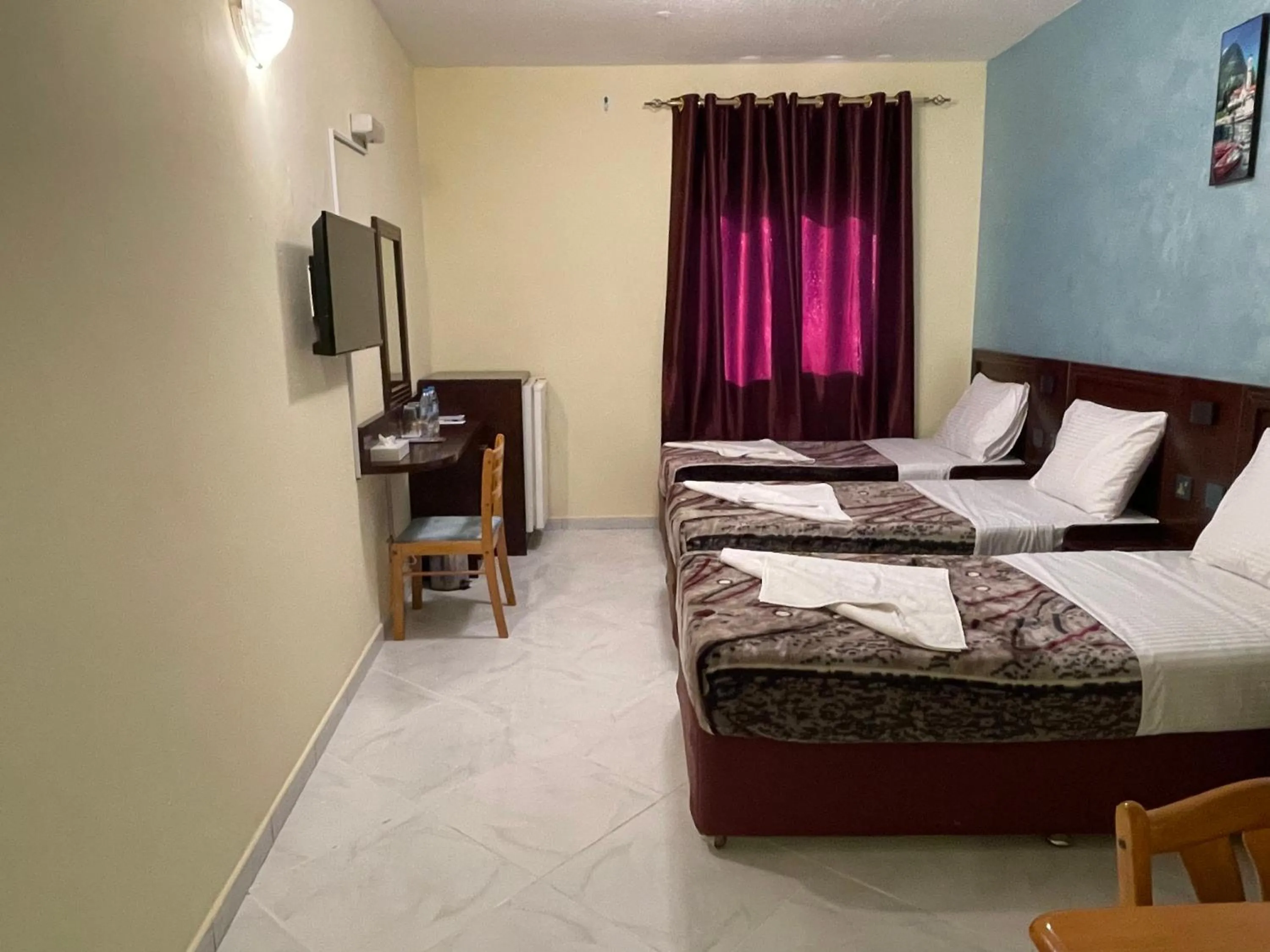 Bed in MOUNT SINA HOTEL By AURA