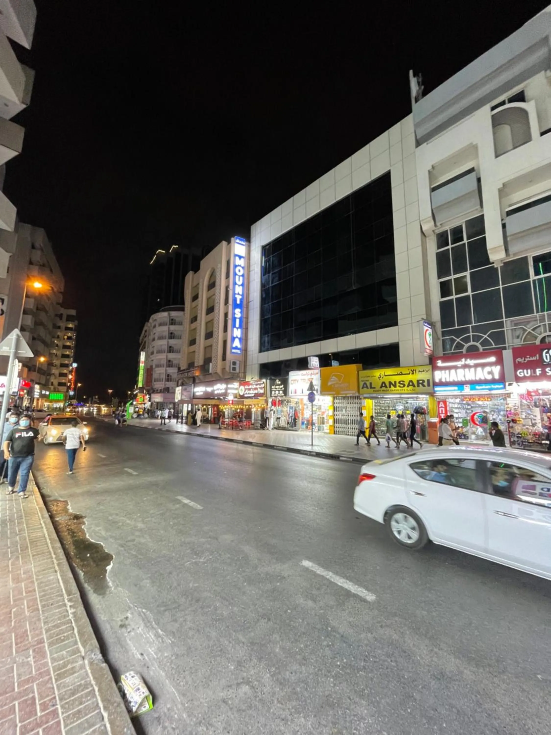 Property building in MOUNT SINA HOTEL By AURA