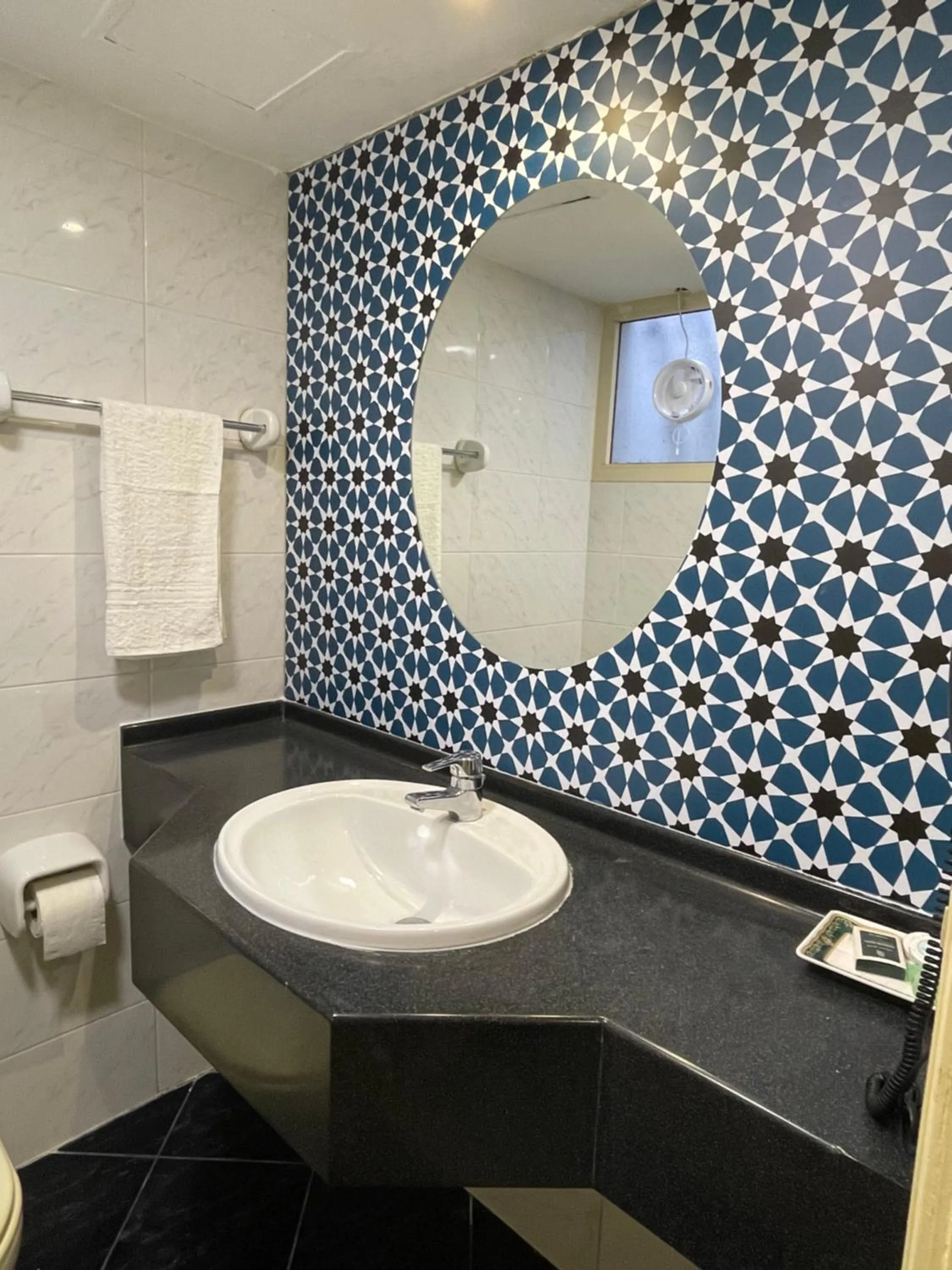 Toilet in MOUNT SINA HOTEL By AURA